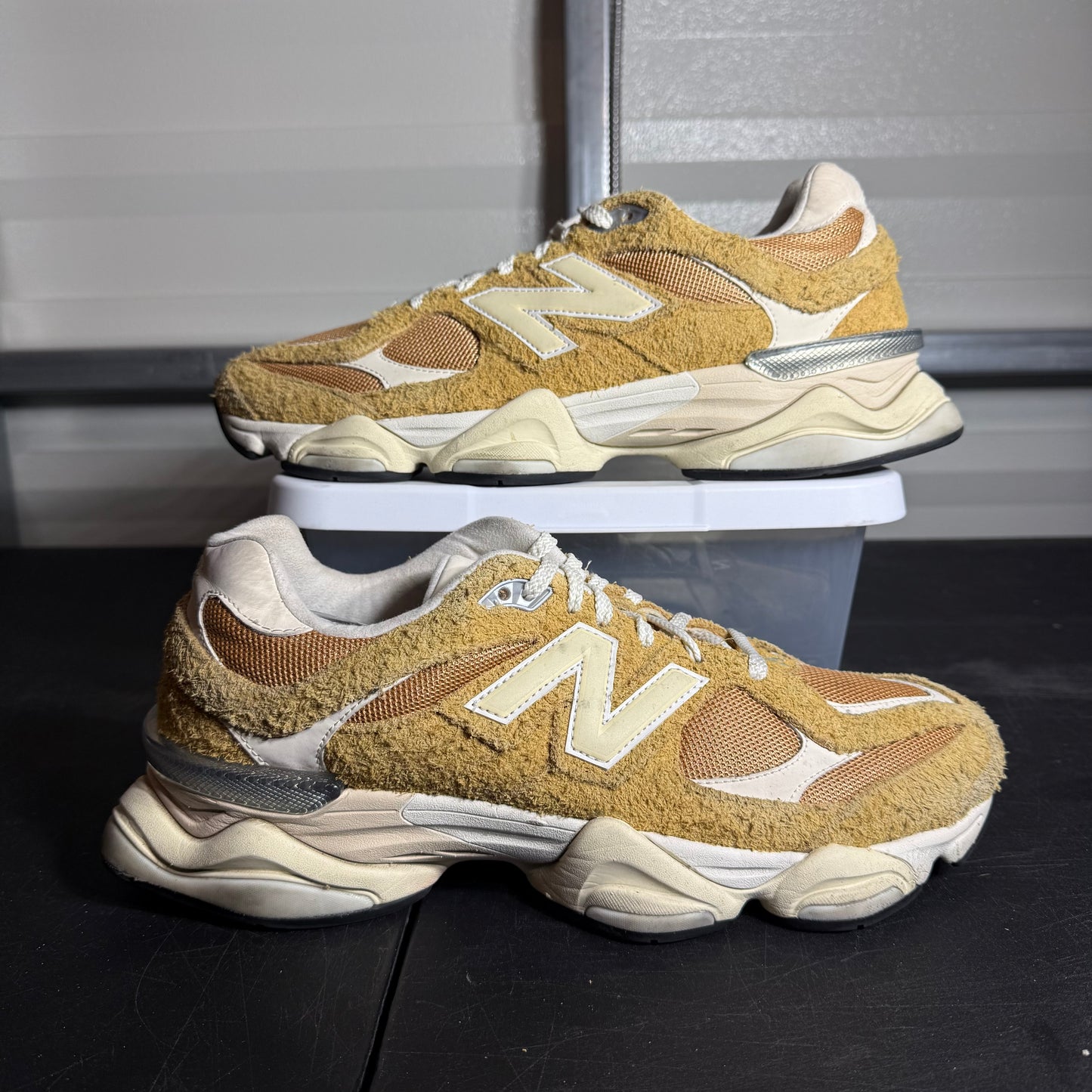 Size 12 - New Balance 9060 Balance Wheat