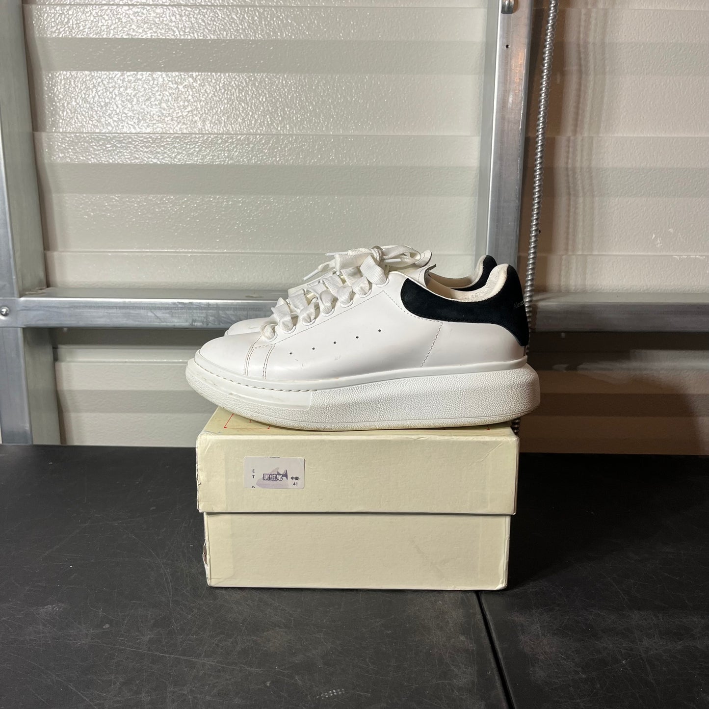 Size 41 - Alexander McQueens