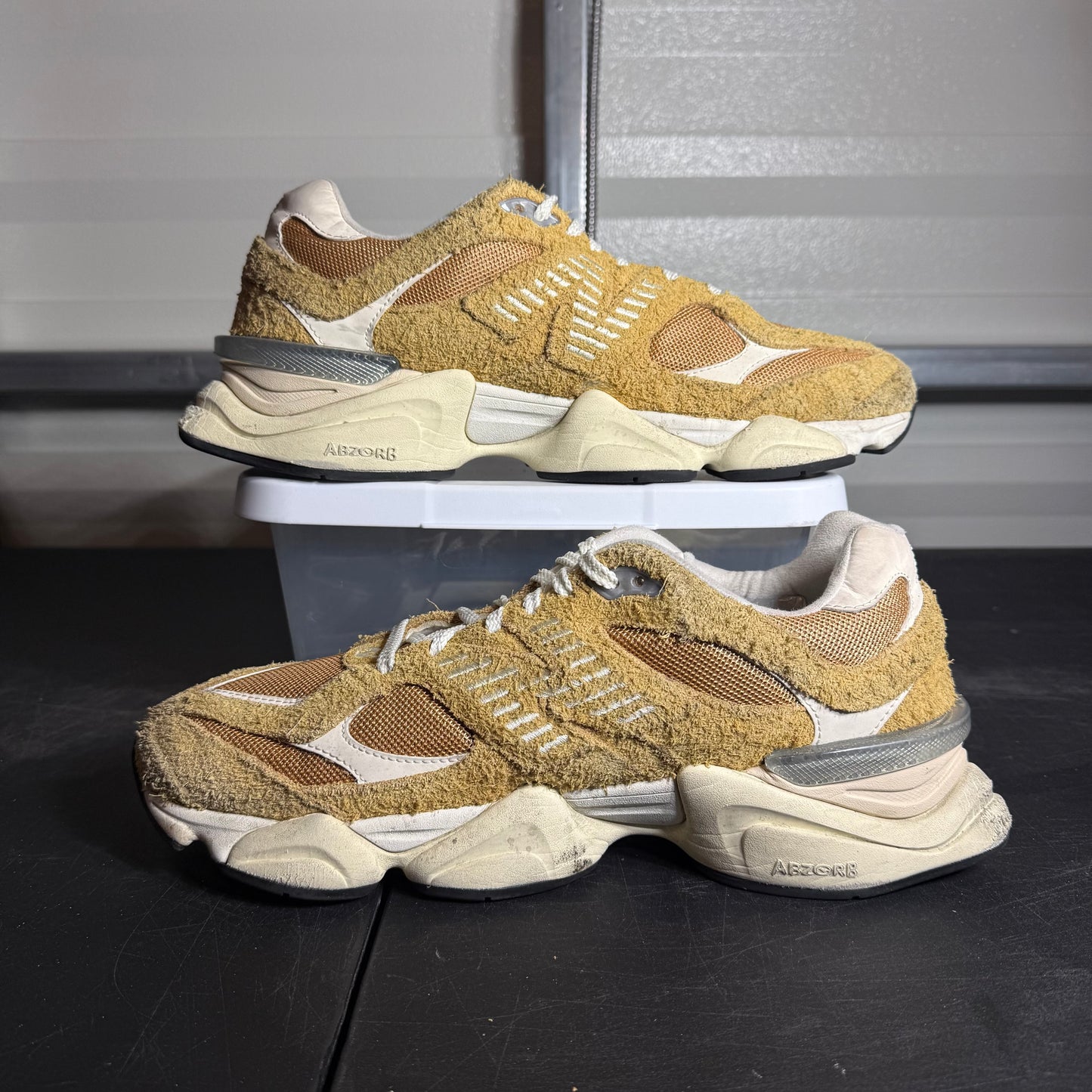 Size 12 - New Balance 9060 Balance Wheat