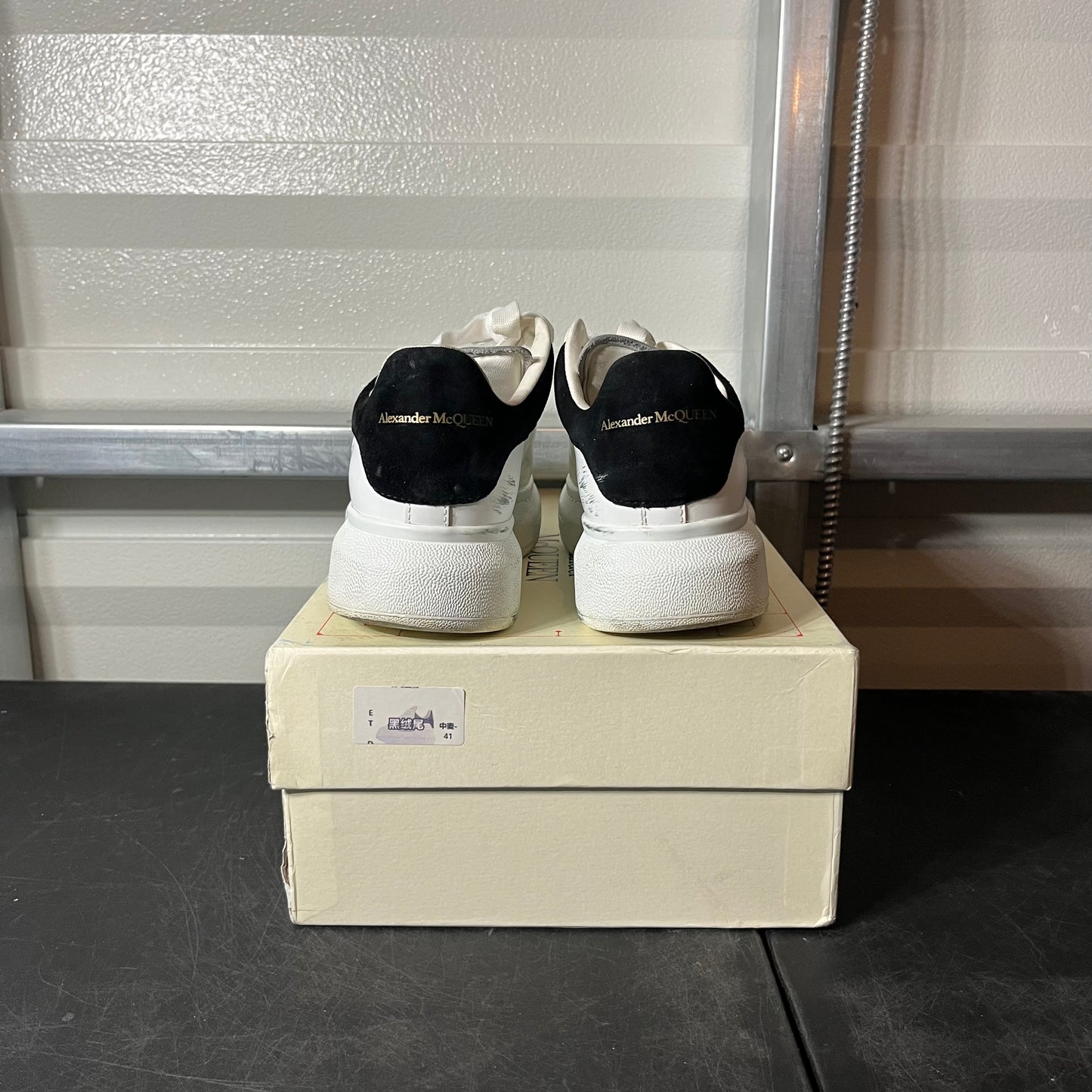 Size 41 - Alexander McQueens