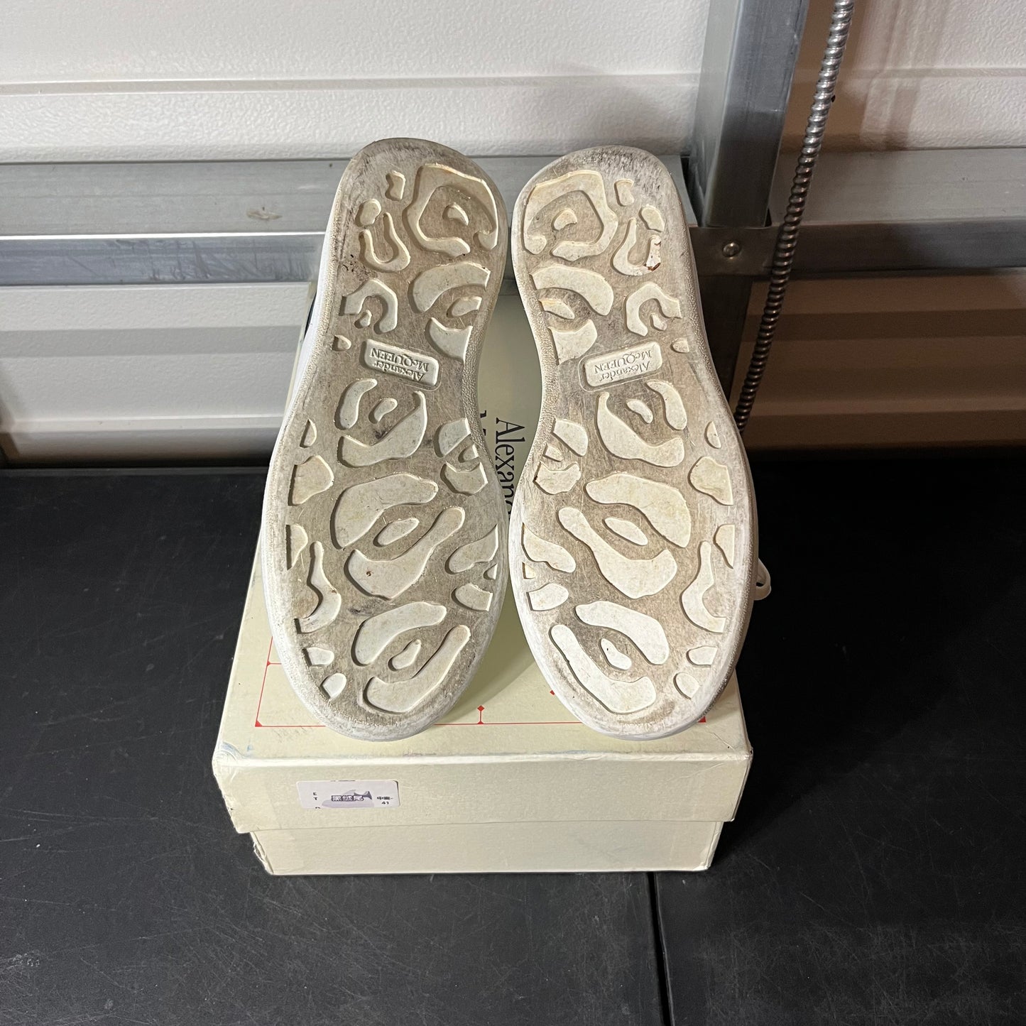 Size 41 - Alexander McQueens