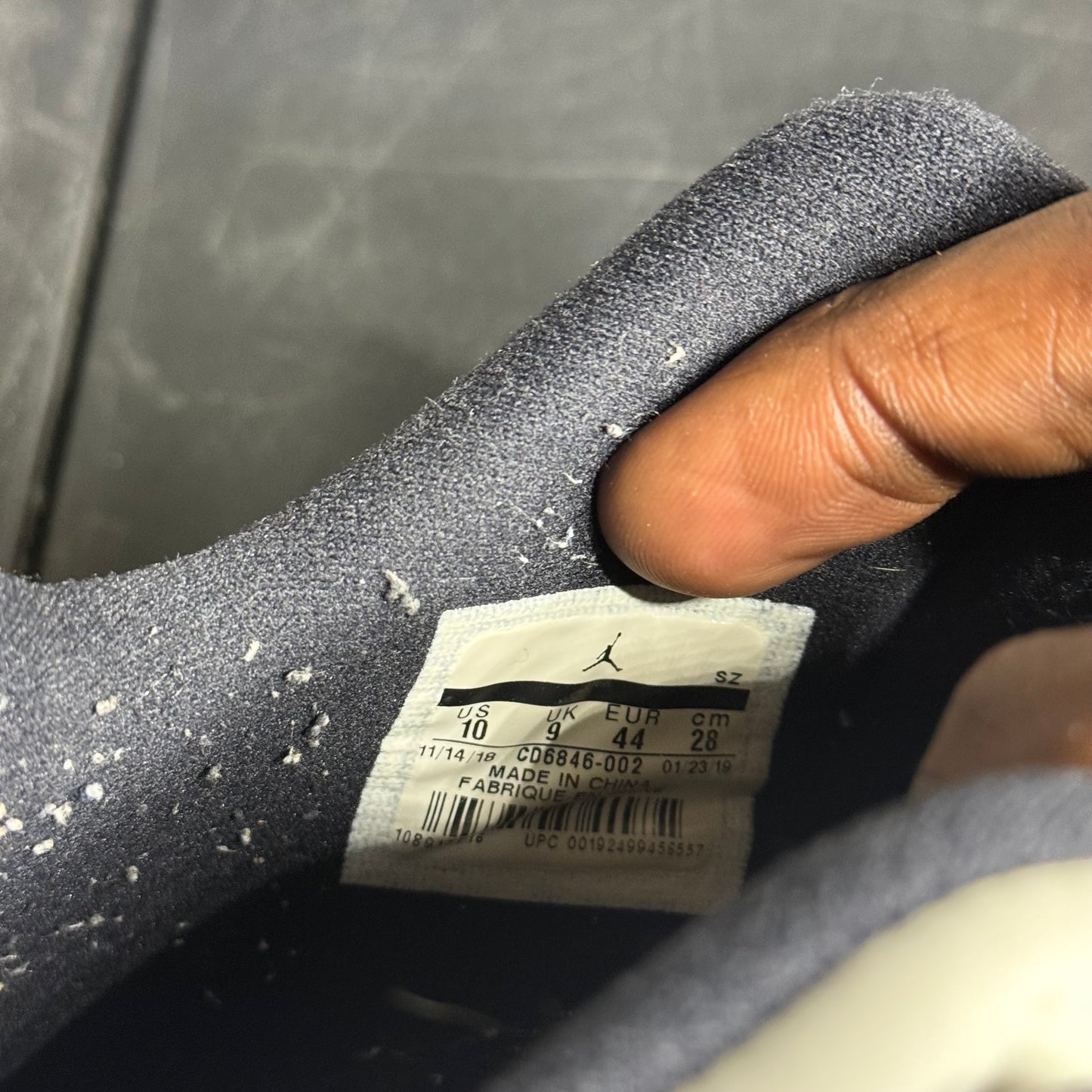 Size 10 - AJ 11 Low Snakeskin