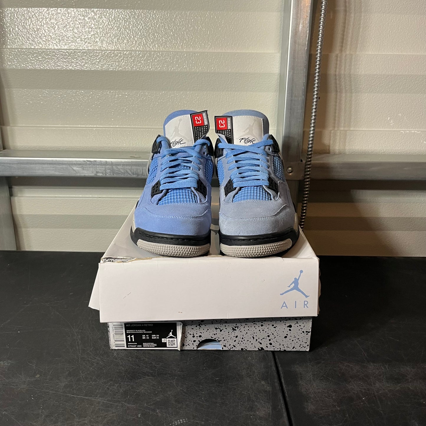 Size 11 - AJ 4 UNC