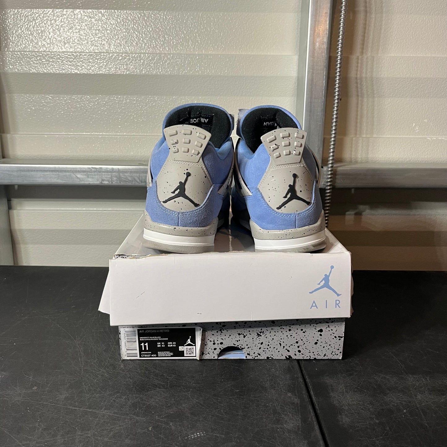 Size 11 - AJ 4 UNC