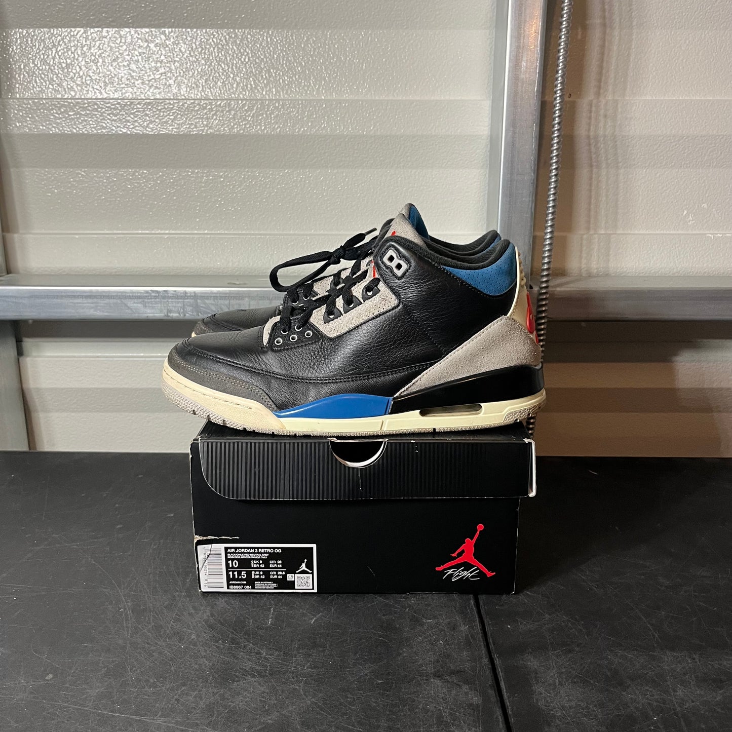 Size 10 - AJ 3 Rare Air