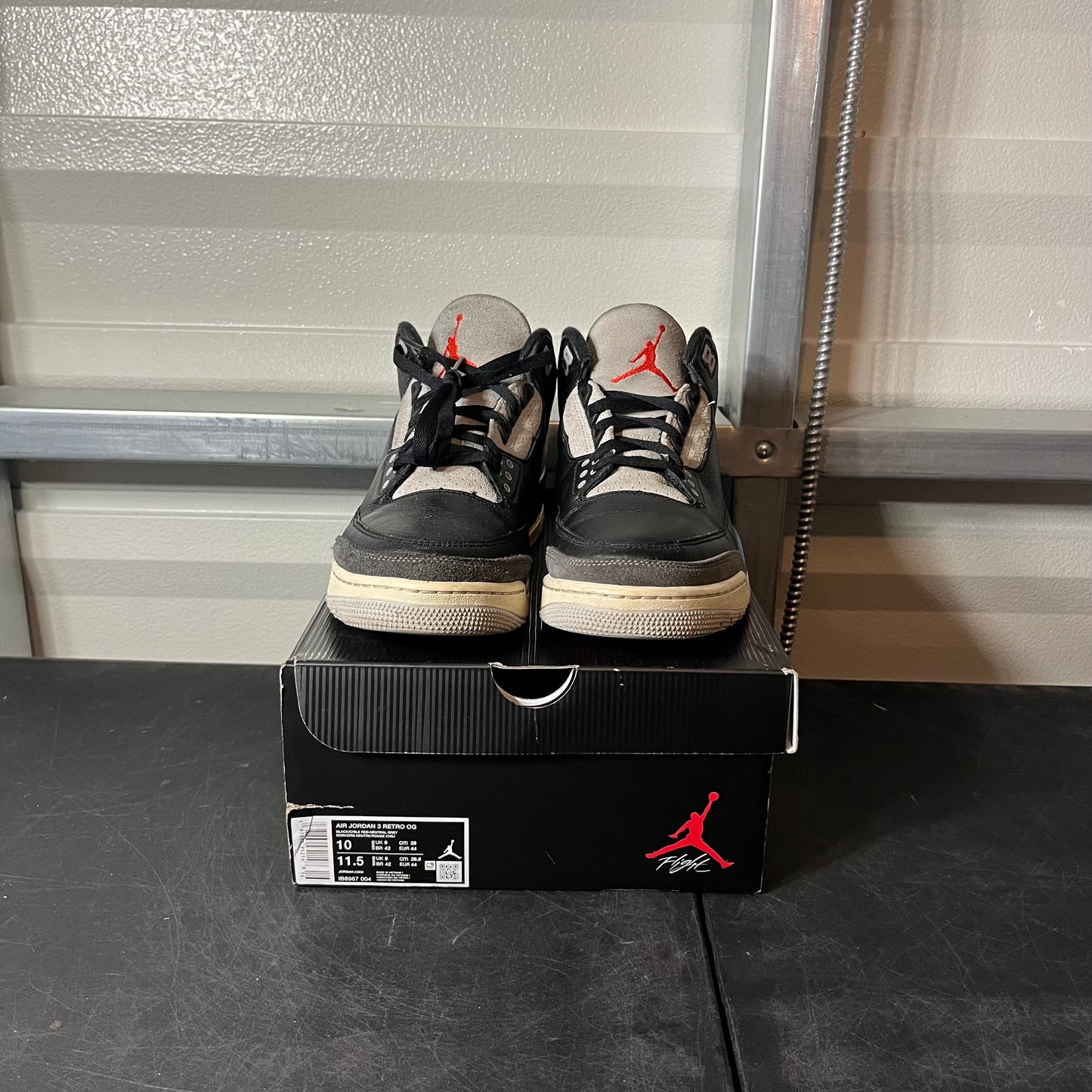 Size 10 - AJ 3 Rare Air