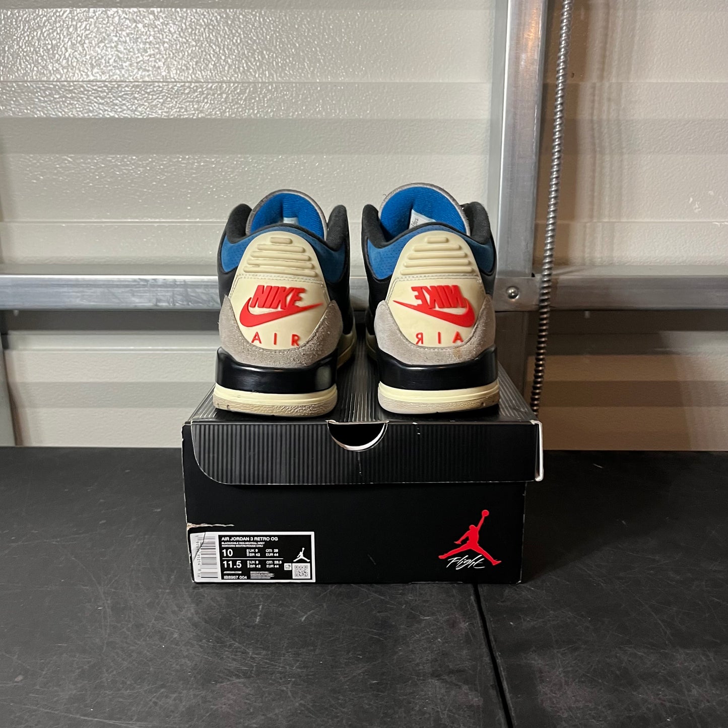 Size 10 - AJ 3 Rare Air