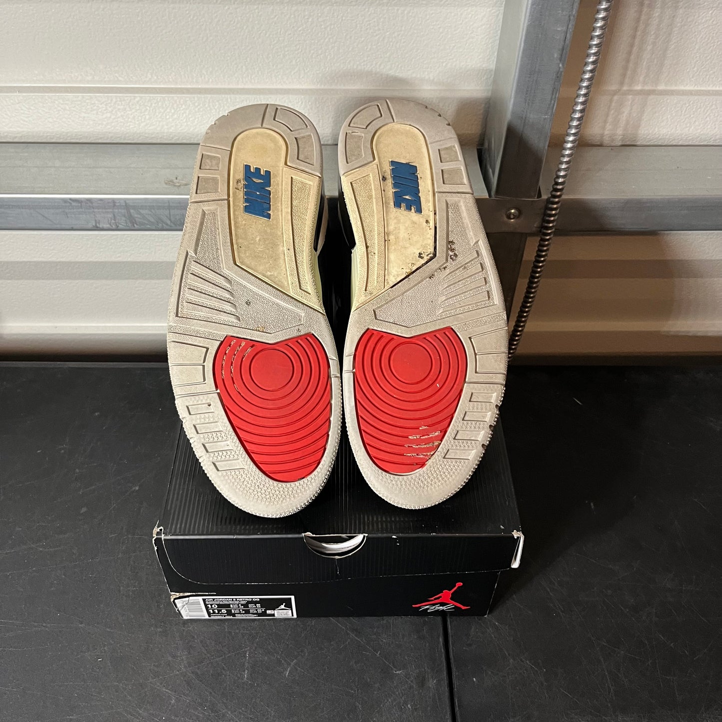 Size 10 - AJ 3 Rare Air