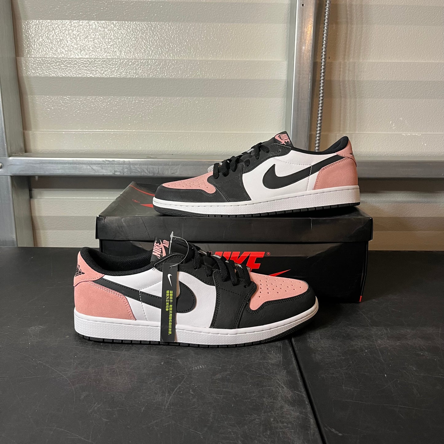 Size 13 - AJ 1 Low Bleached Coral