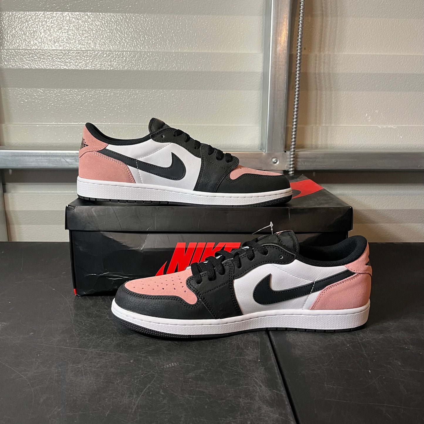 Size 13 - AJ 1 Low Bleached Coral