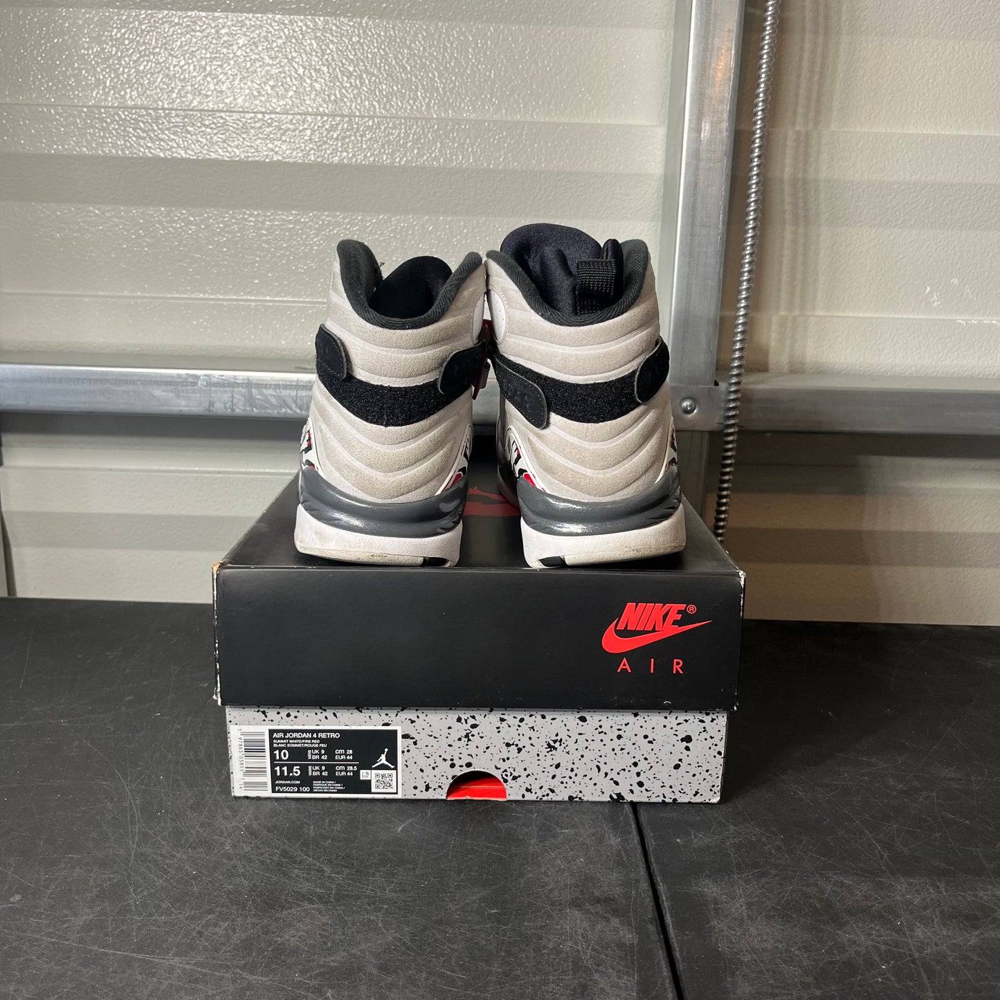 Size 10 - AJ 8 Bugs Bunny
