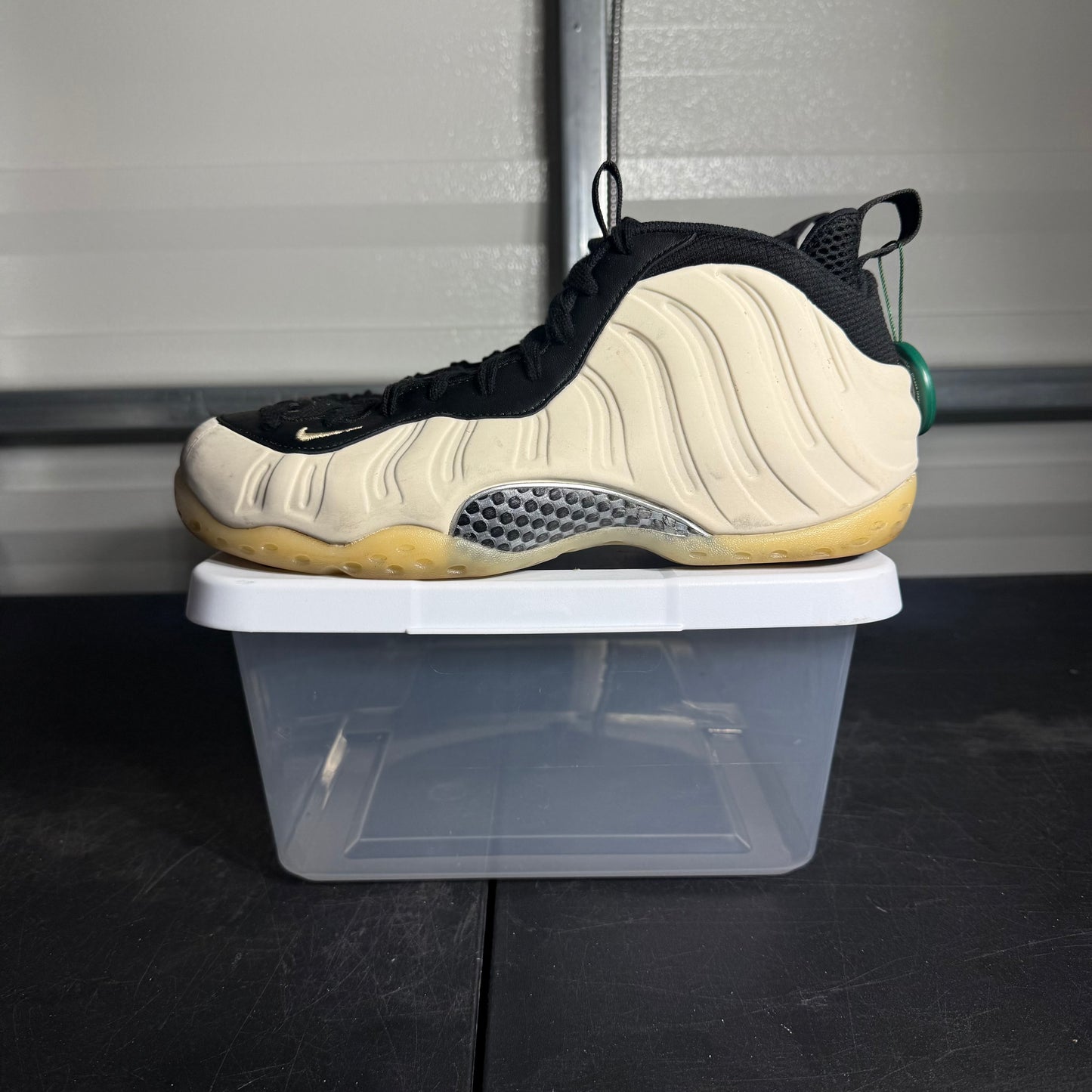 Size 9.5 - Foamposite Orewood
