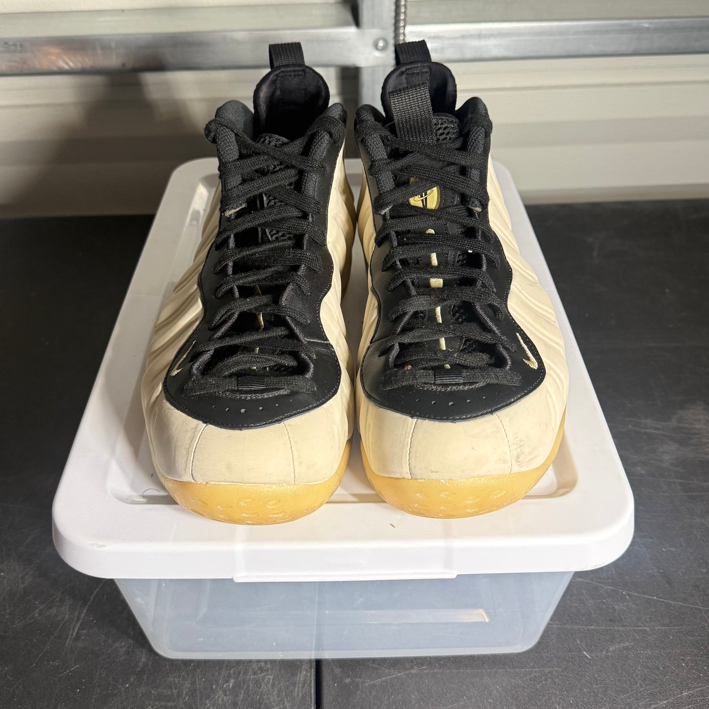Size 9.5 - Foamposite Orewood