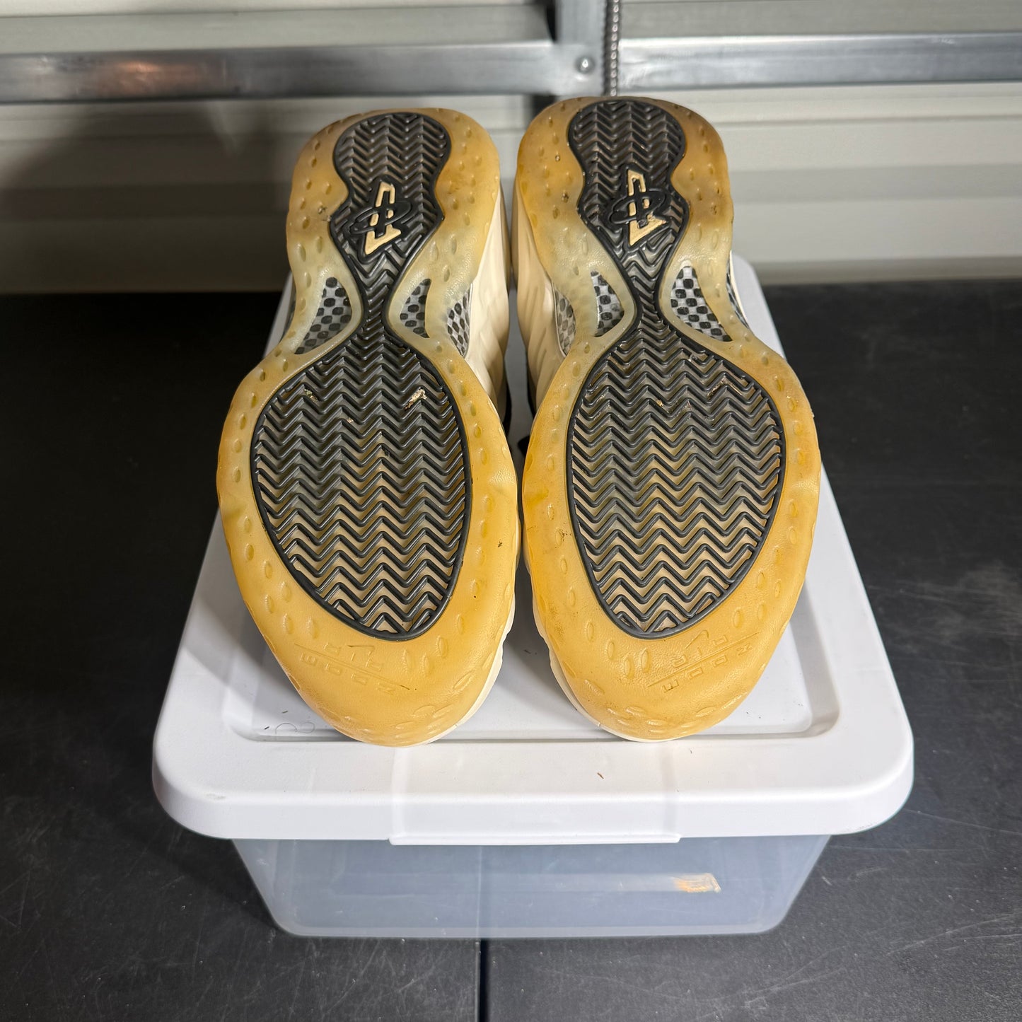 Size 9.5 - Foamposite Orewood