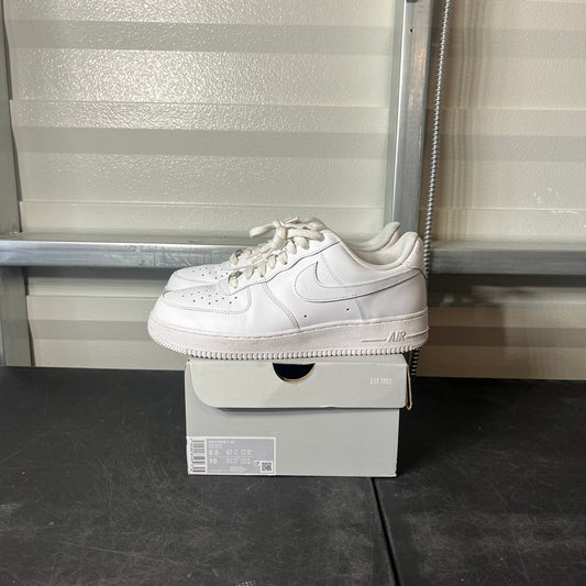 Size 8.5 - AF 1 White