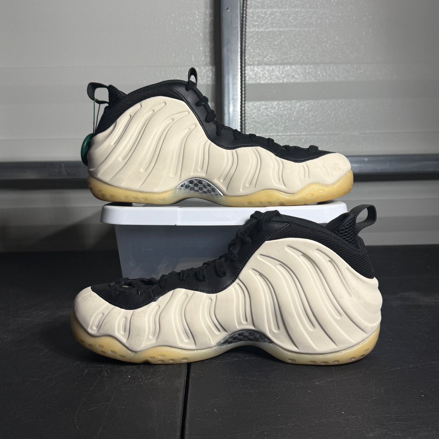 Size 9.5 - Foamposite Orewood