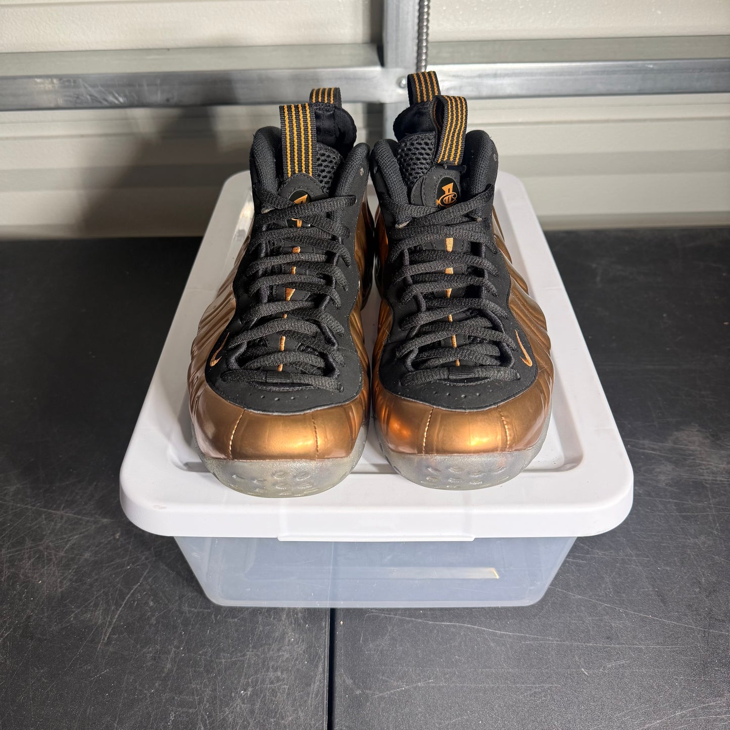Size 8 - Foamposite Copper