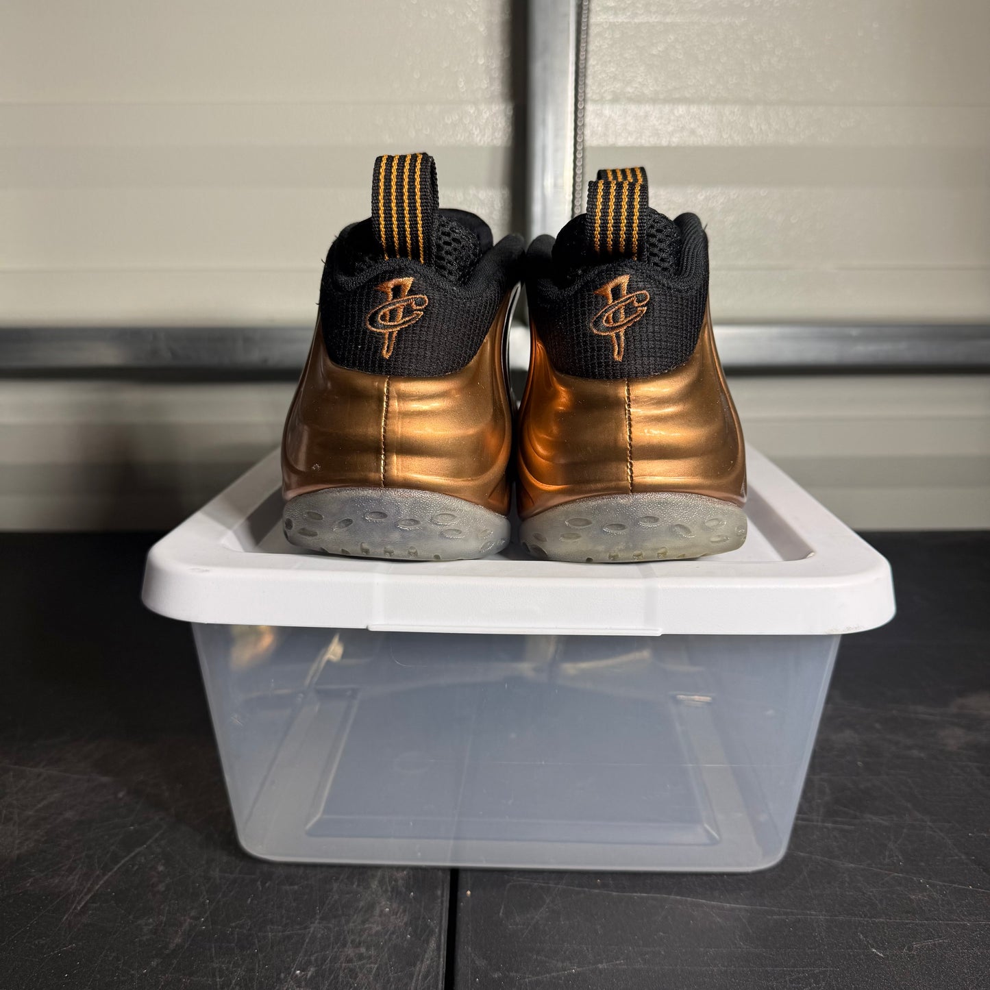 Size 8 - Foamposite Copper
