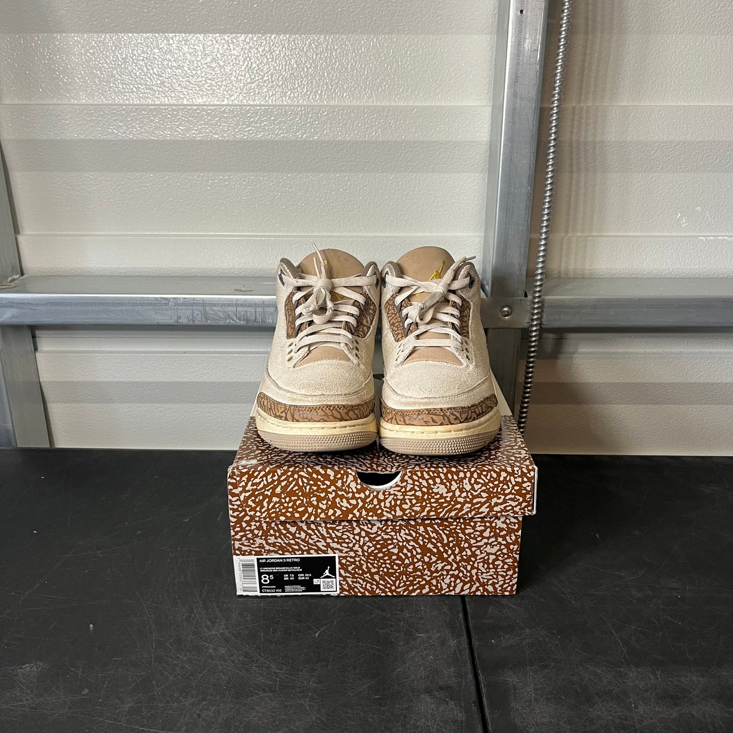 Size 8.5 - AJ 3 Palomino