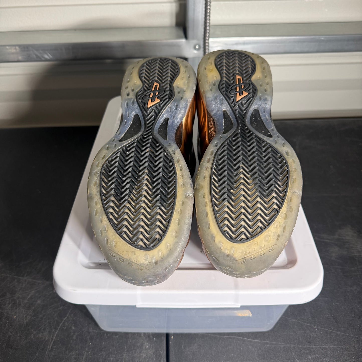 Size 8 - Foamposite Copper