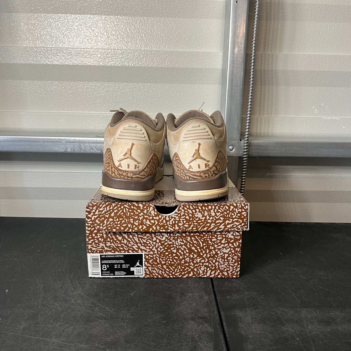 Size 8.5 - AJ 3 Palomino