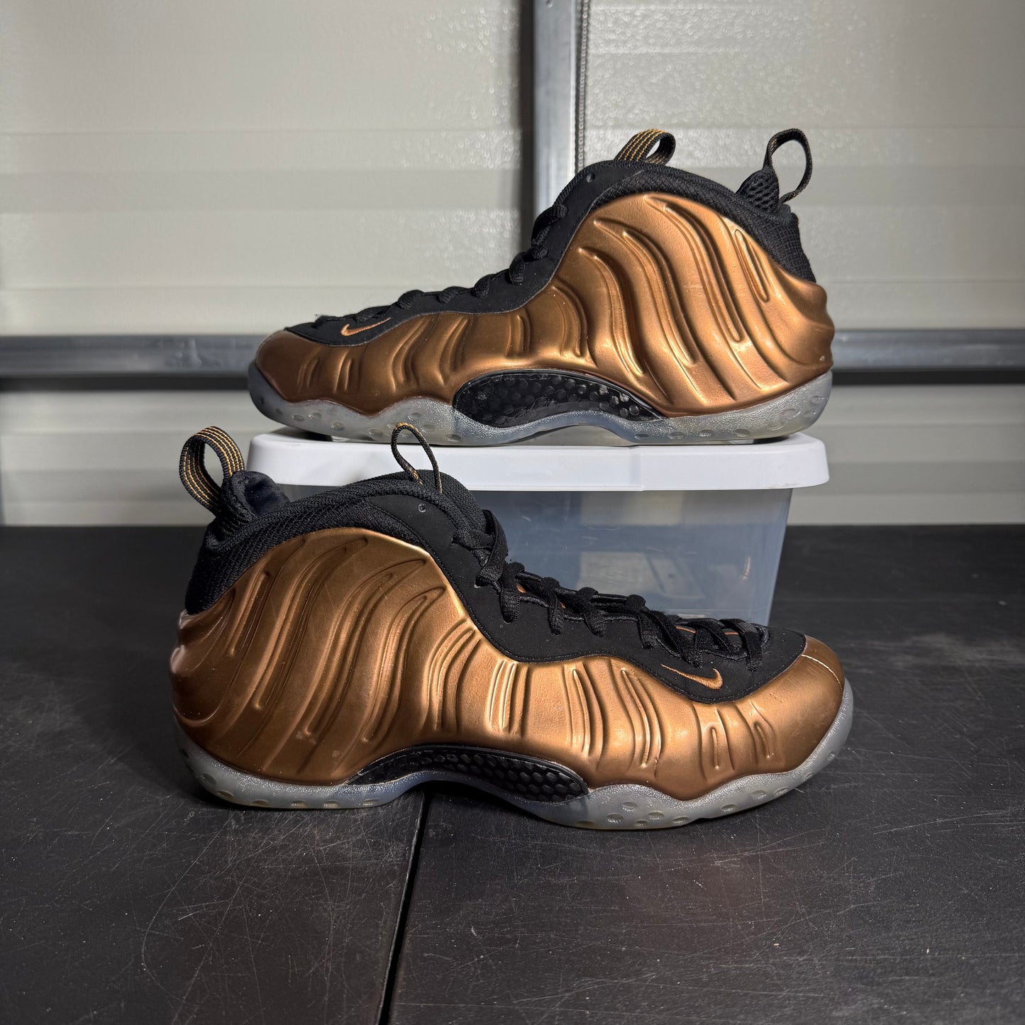 Size 8 - Foamposite Copper