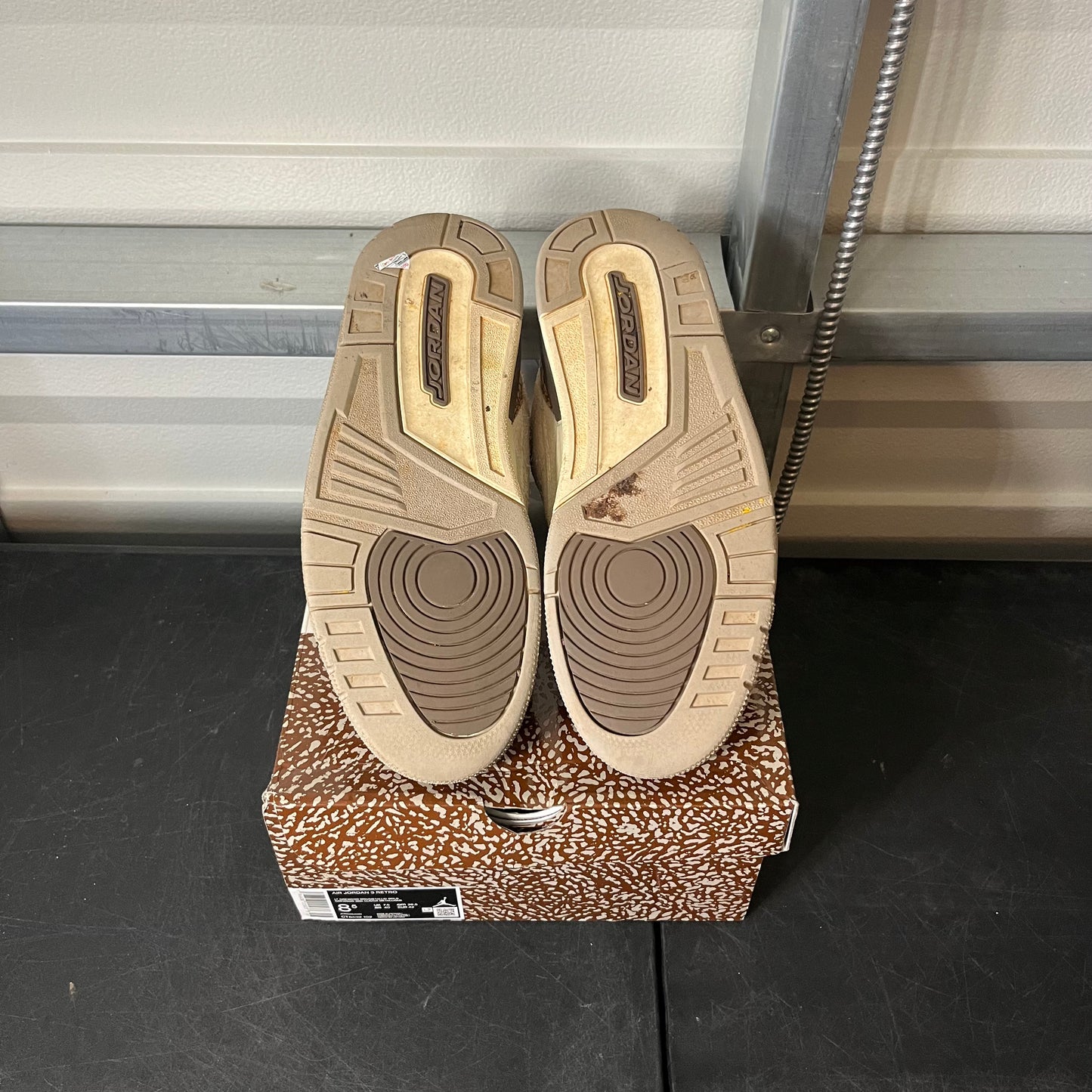 Size 8.5 - AJ 3 Palomino
