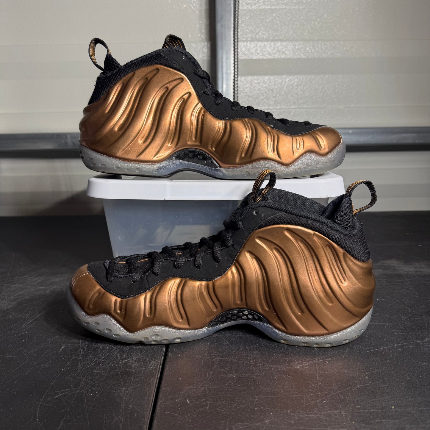 Size 8 - Foamposite Copper