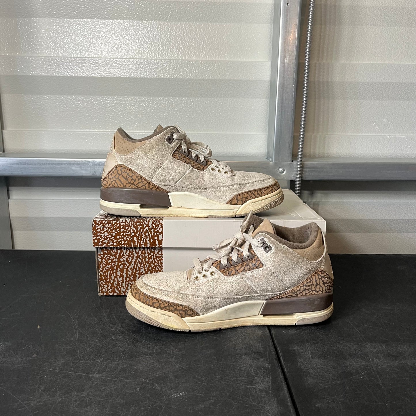 Size 8.5 - AJ 3 Palomino
