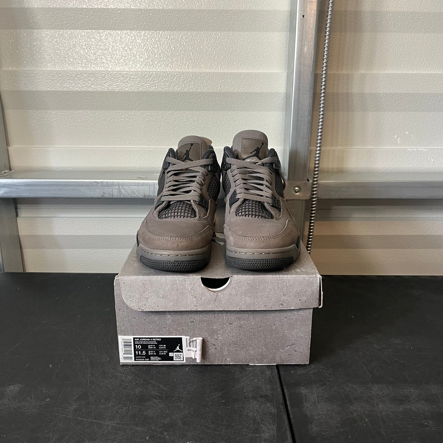 Size 10 - AJ 4 Cave Stone