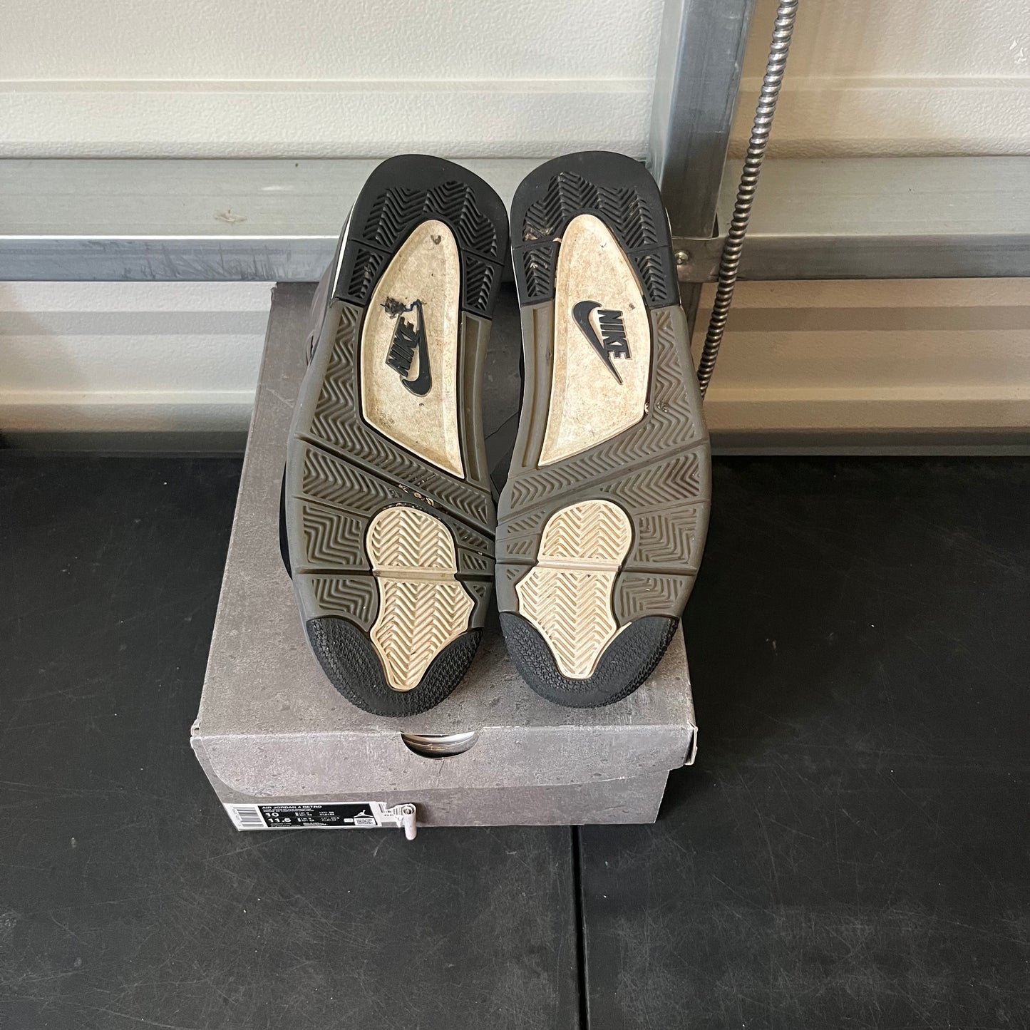 Size 10 - AJ 4 Cave Stone