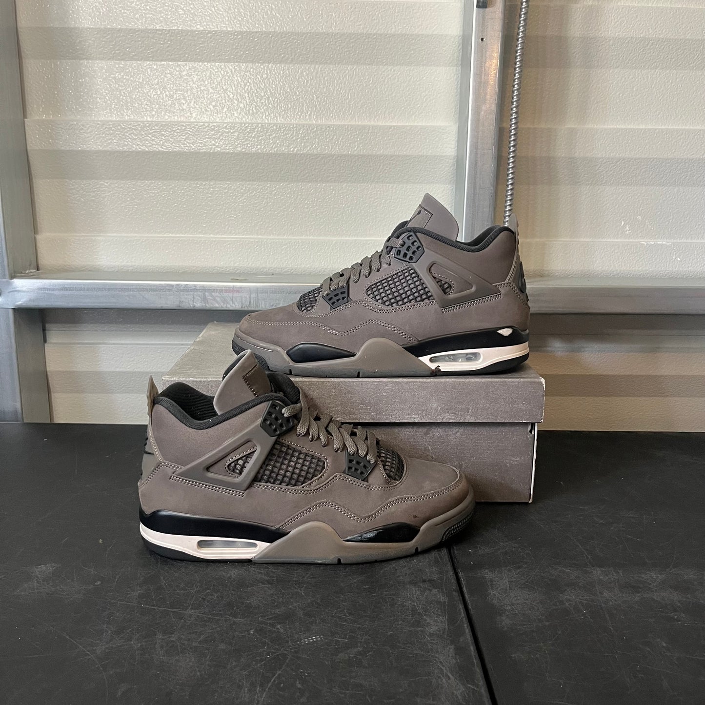 Size 10 - AJ 4 Cave Stone