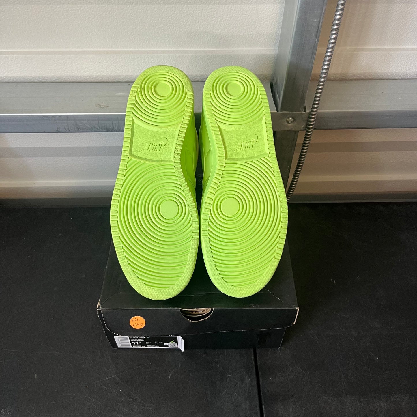Size 11.5W - AJ 1 Ajko Billie Eilish