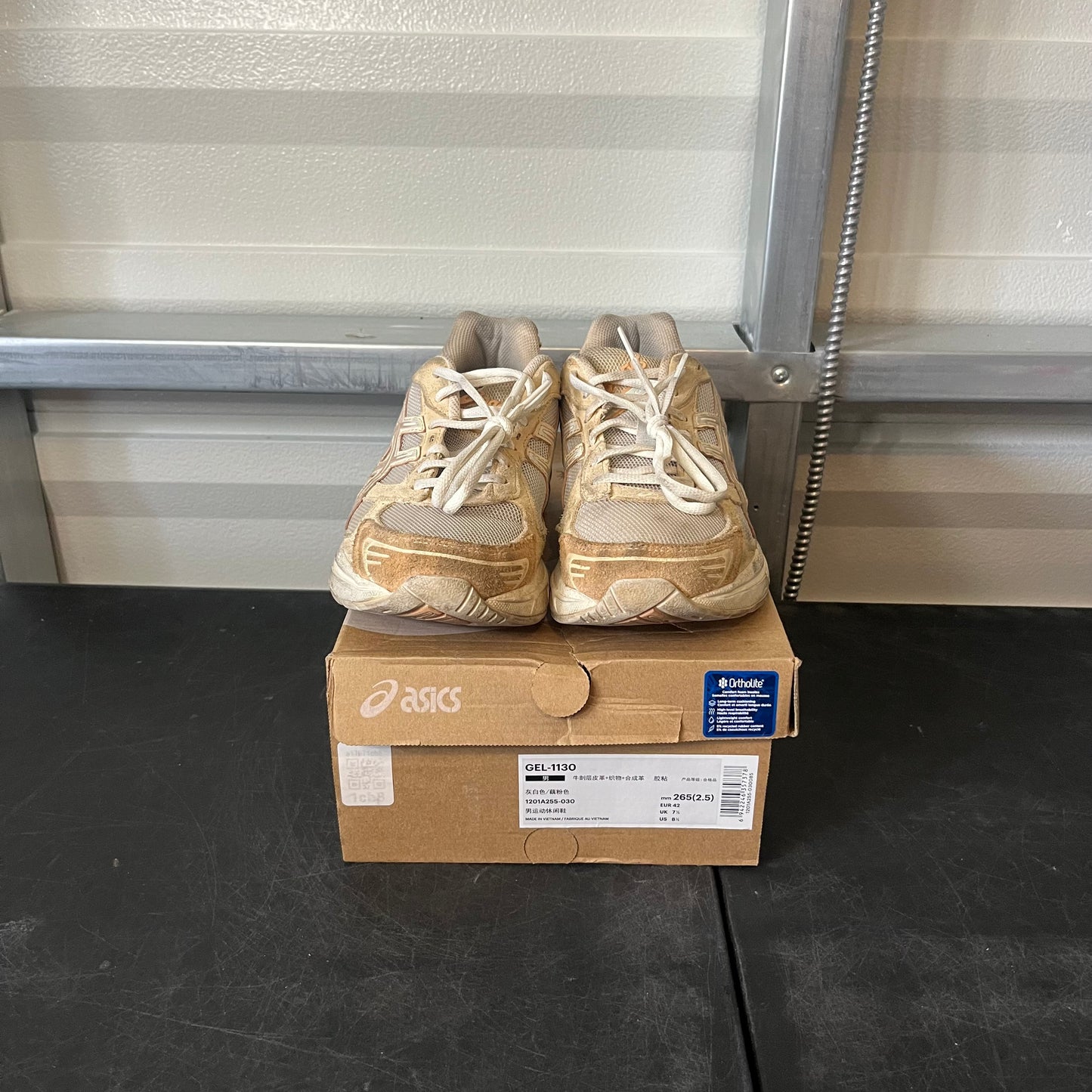 Size 8.5 - ASICS Gel 1130 Honey Beige