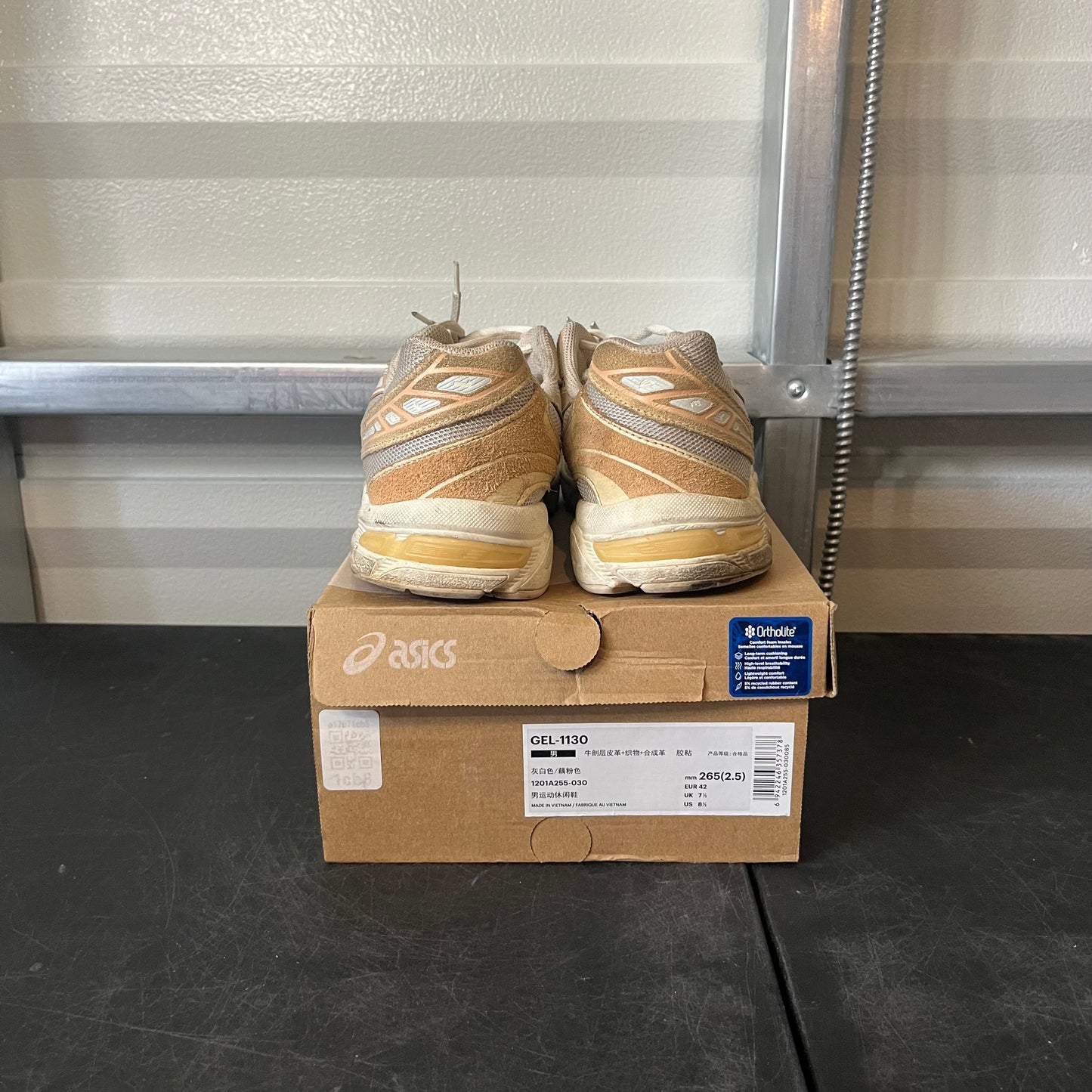 Size 8.5 - ASICS Gel 1130 Honey Beige