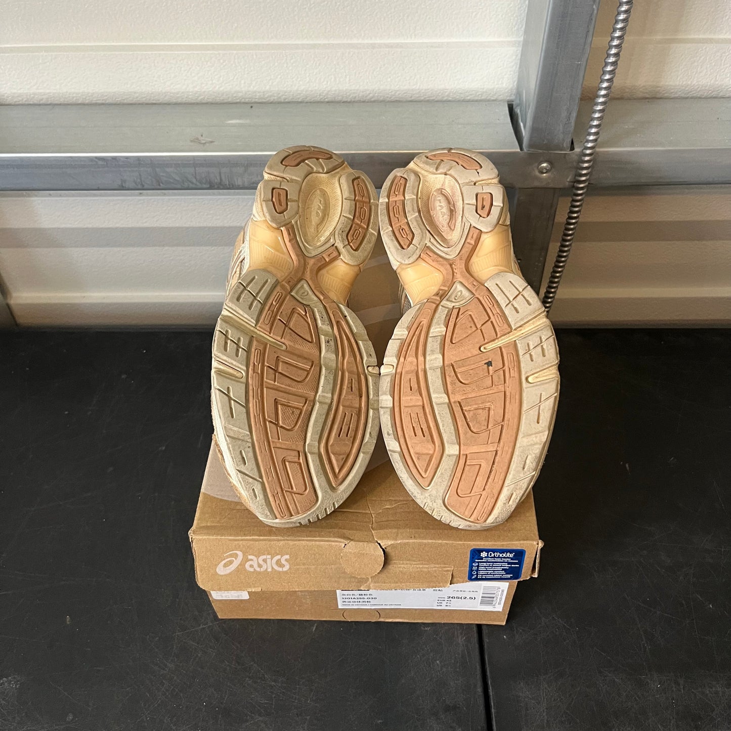 Size 8.5 - ASICS Gel 1130 Honey Beige