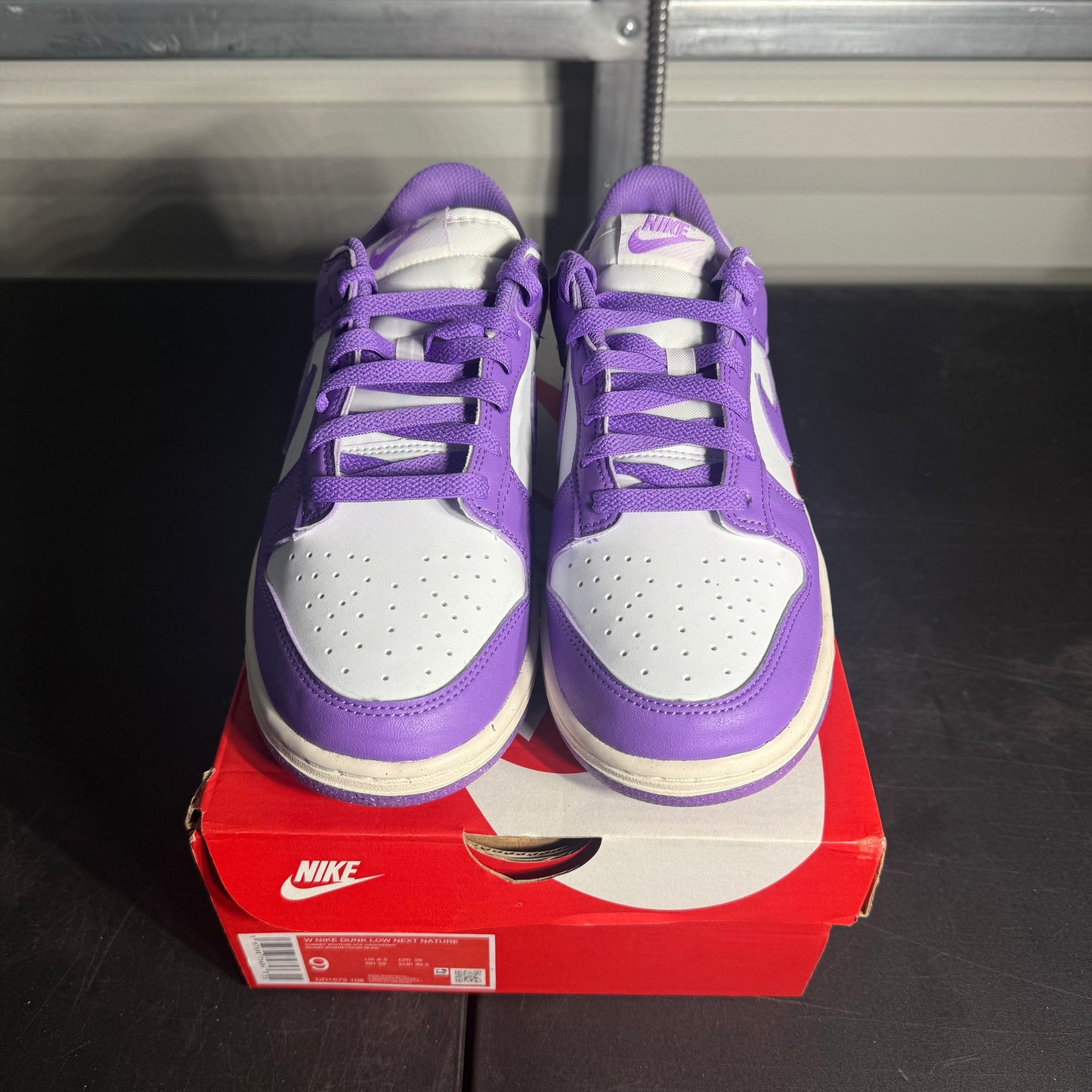 Size 9W - Dunk Black Raspberry Next Nature