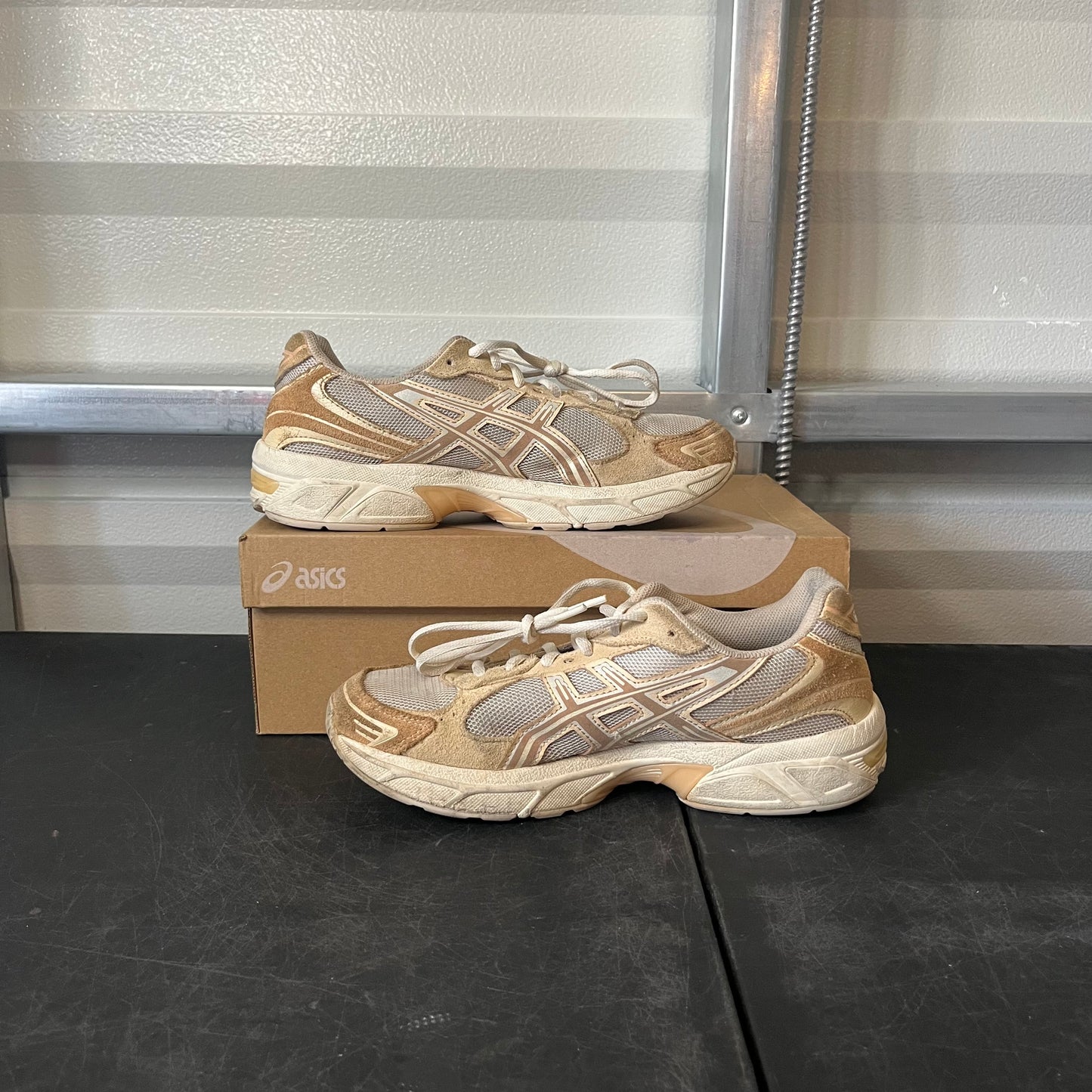 Size 8.5 - ASICS Gel 1130 Honey Beige