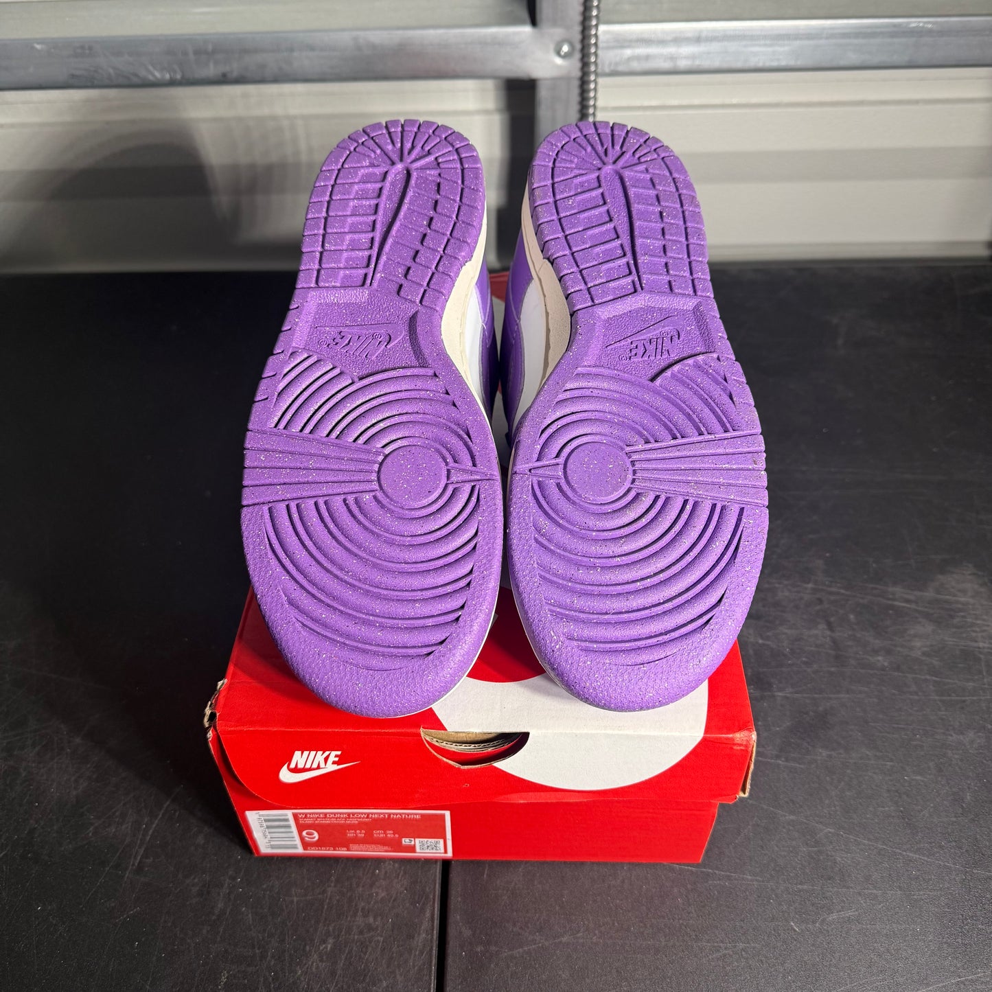 Size 9W - Dunk Black Raspberry Next Nature