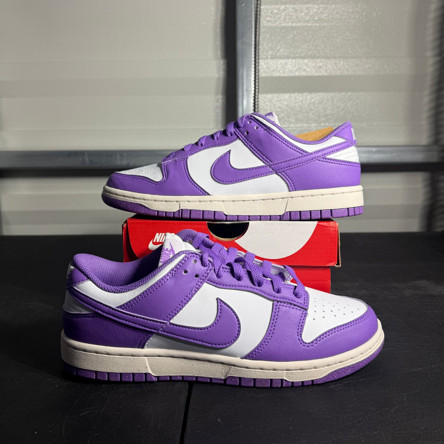 Size 9W - Dunk Black Raspberry Next Nature