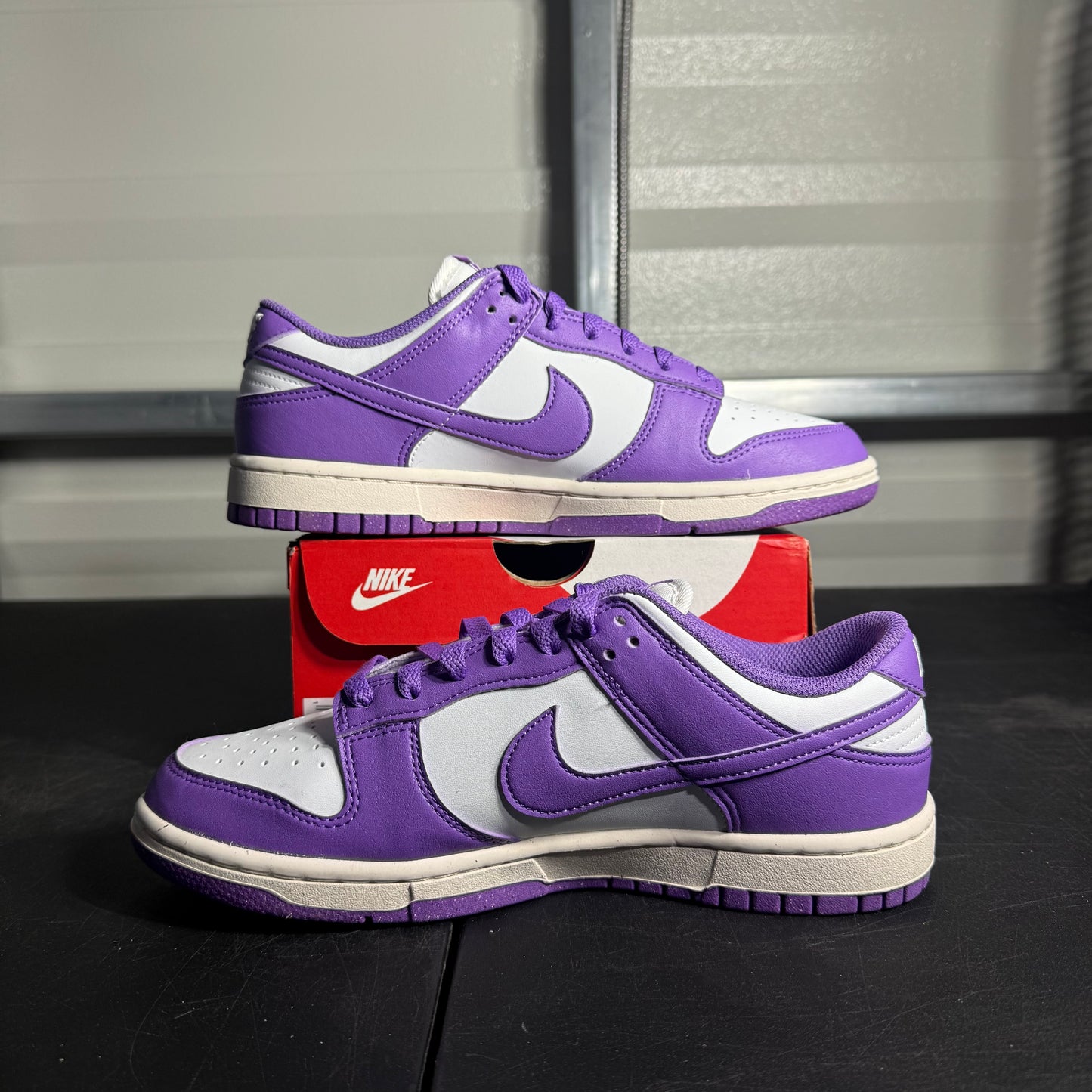 Size 9W - Dunk Black Raspberry Next Nature