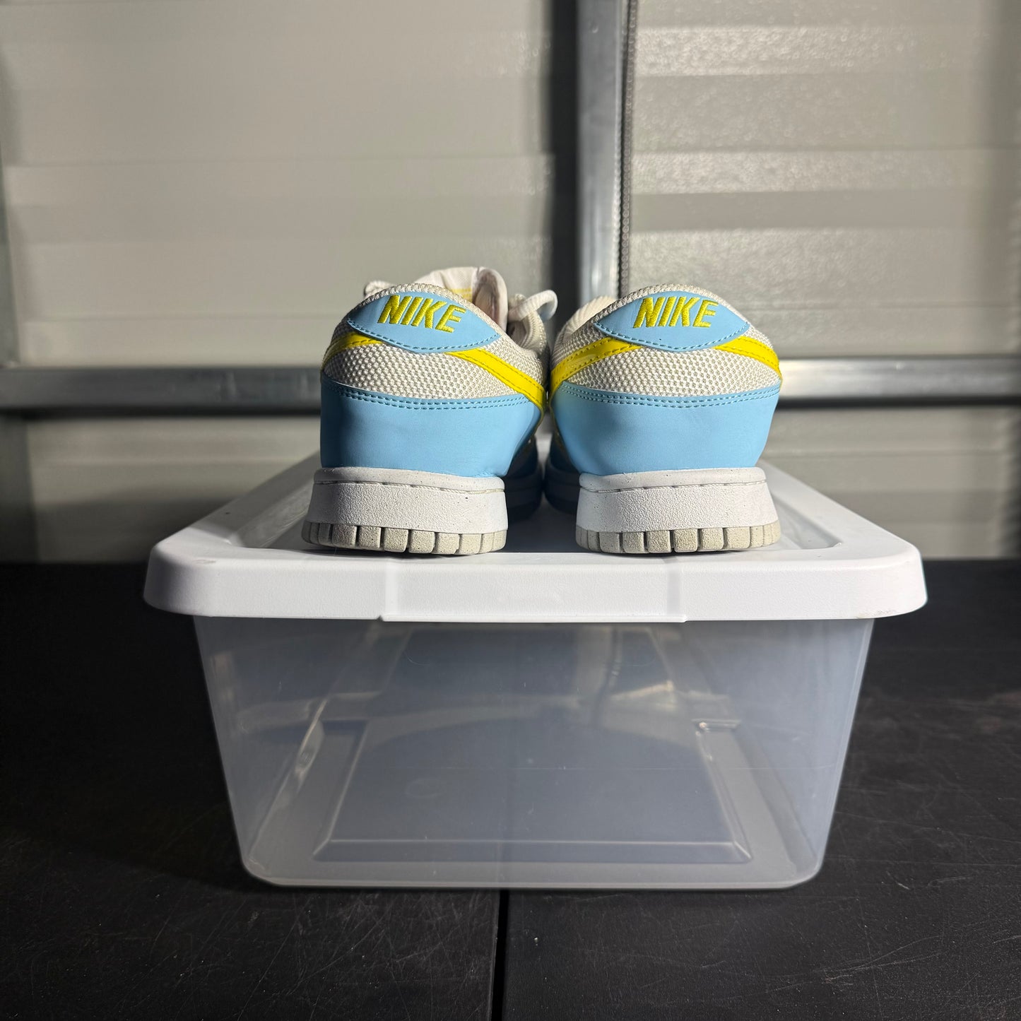 Size 6Y - Dunk Blue/Yellow