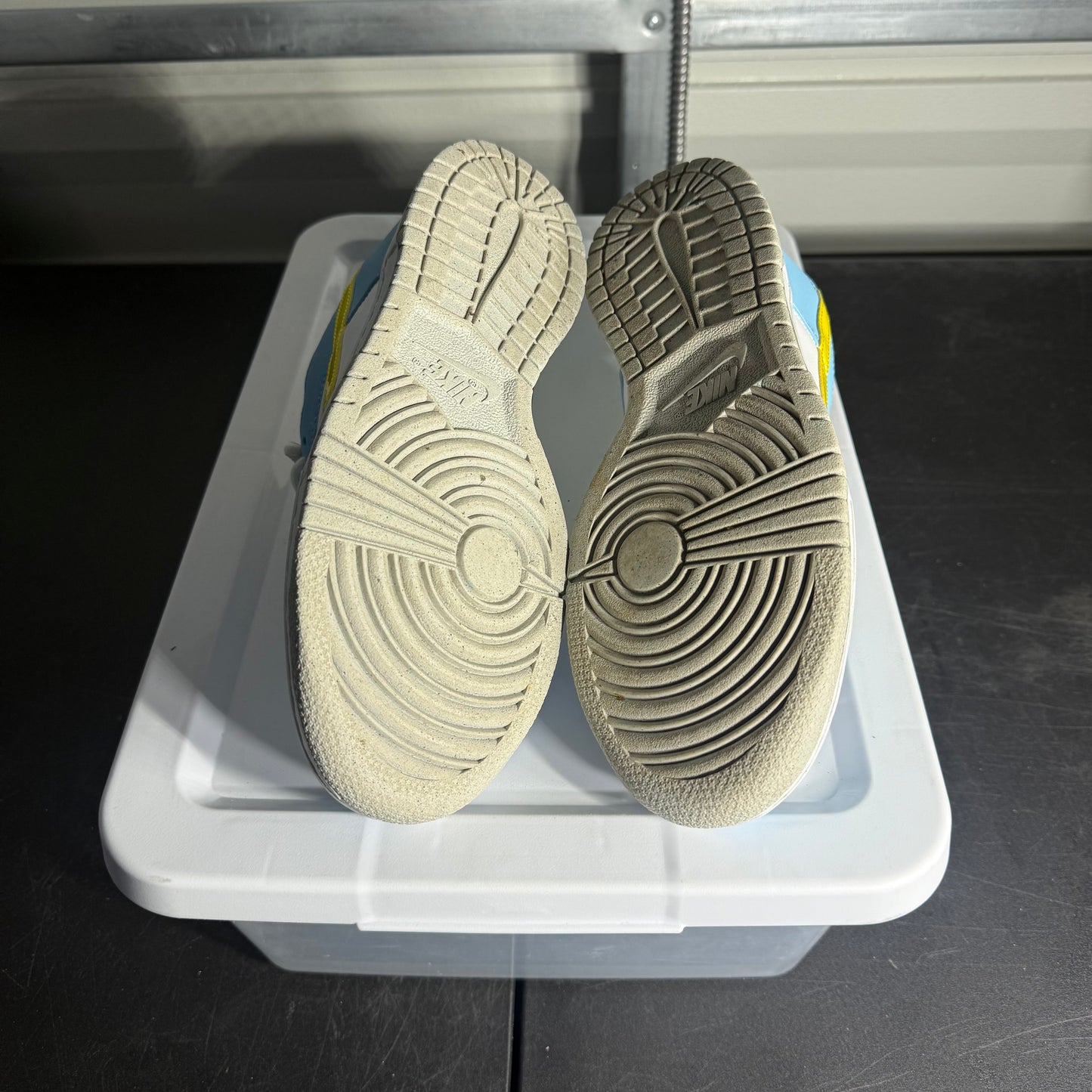 Size 6Y - Dunk Blue/Yellow