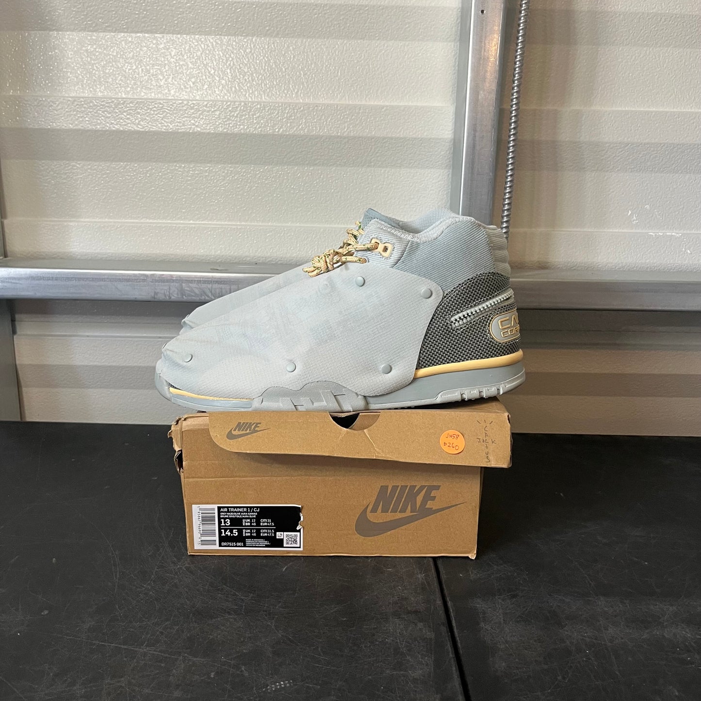 Size 13 - Nike Trainer 1 SP Travis Scott Grey Haze