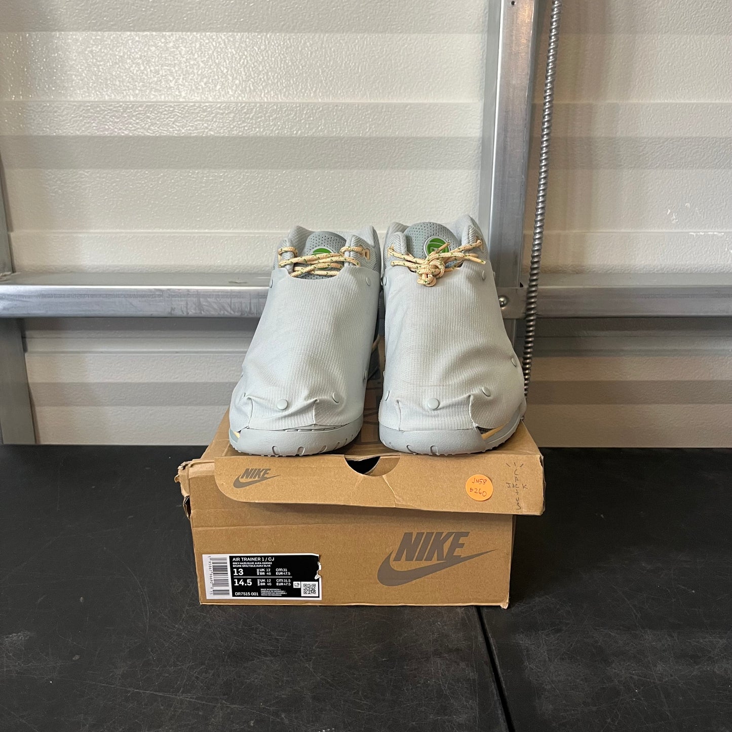 Size 13 - Nike Trainer 1 SP Travis Scott Grey Haze