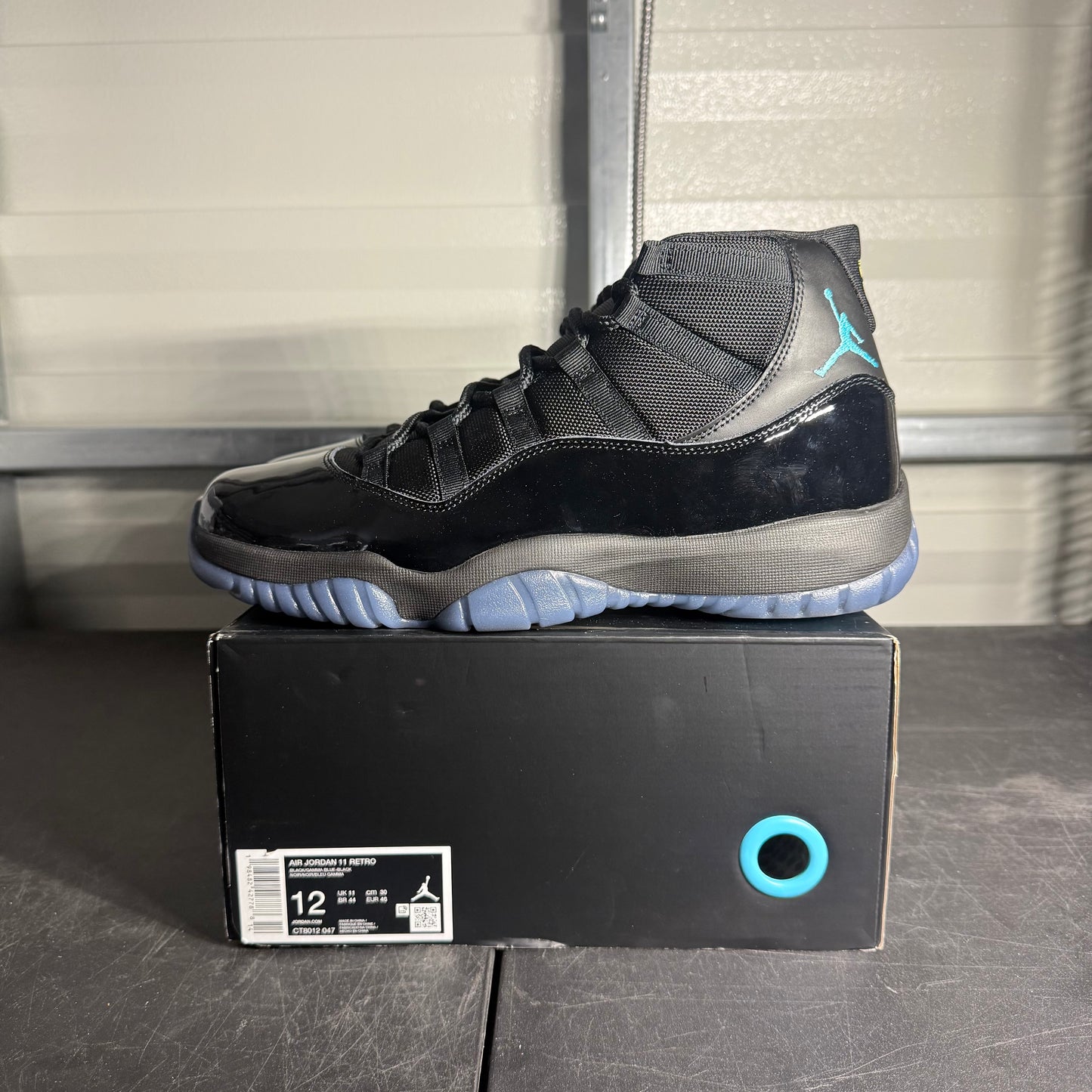 Size 12 - AJ 11 Gamma