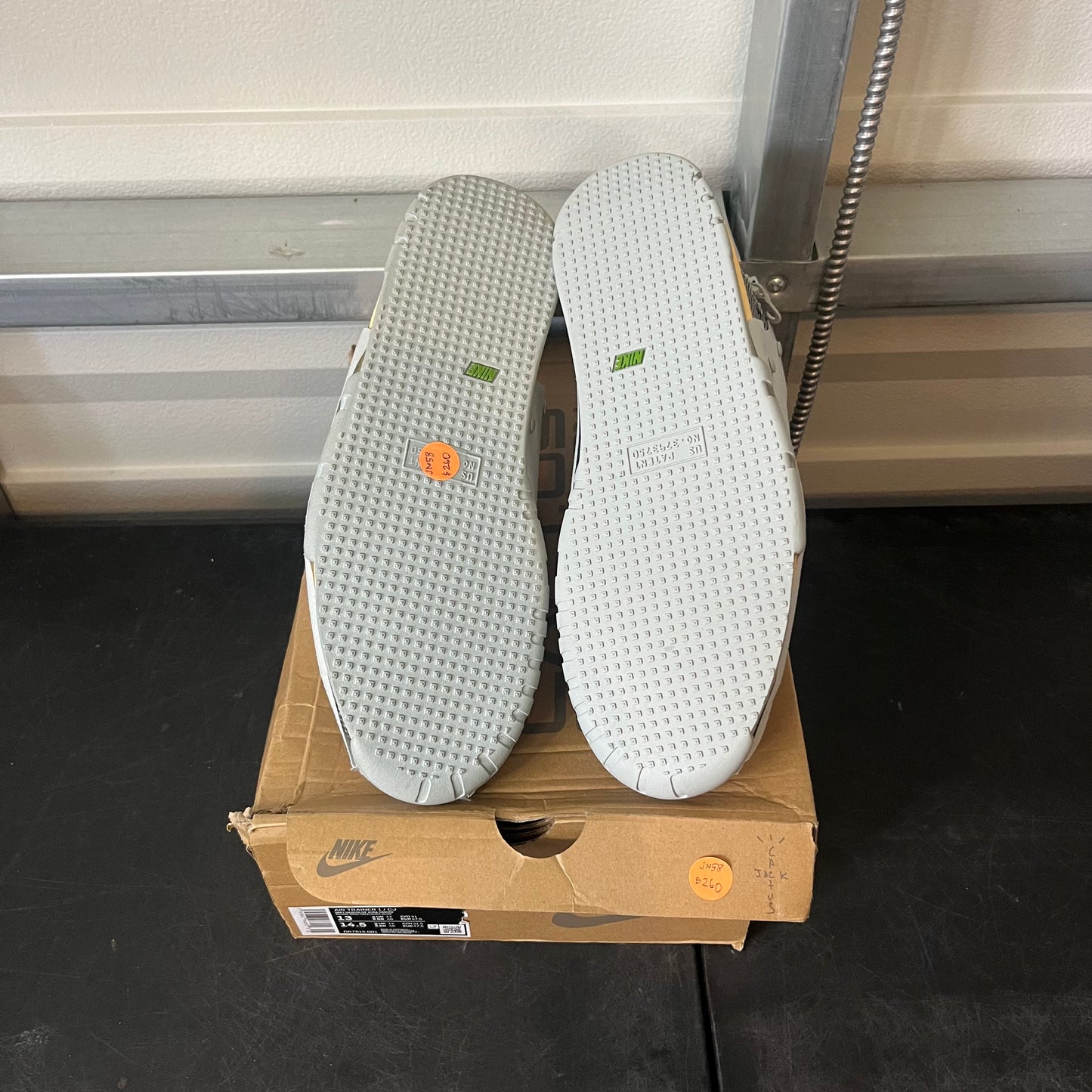 Size 13 - Nike Trainer 1 SP Travis Scott Grey Haze