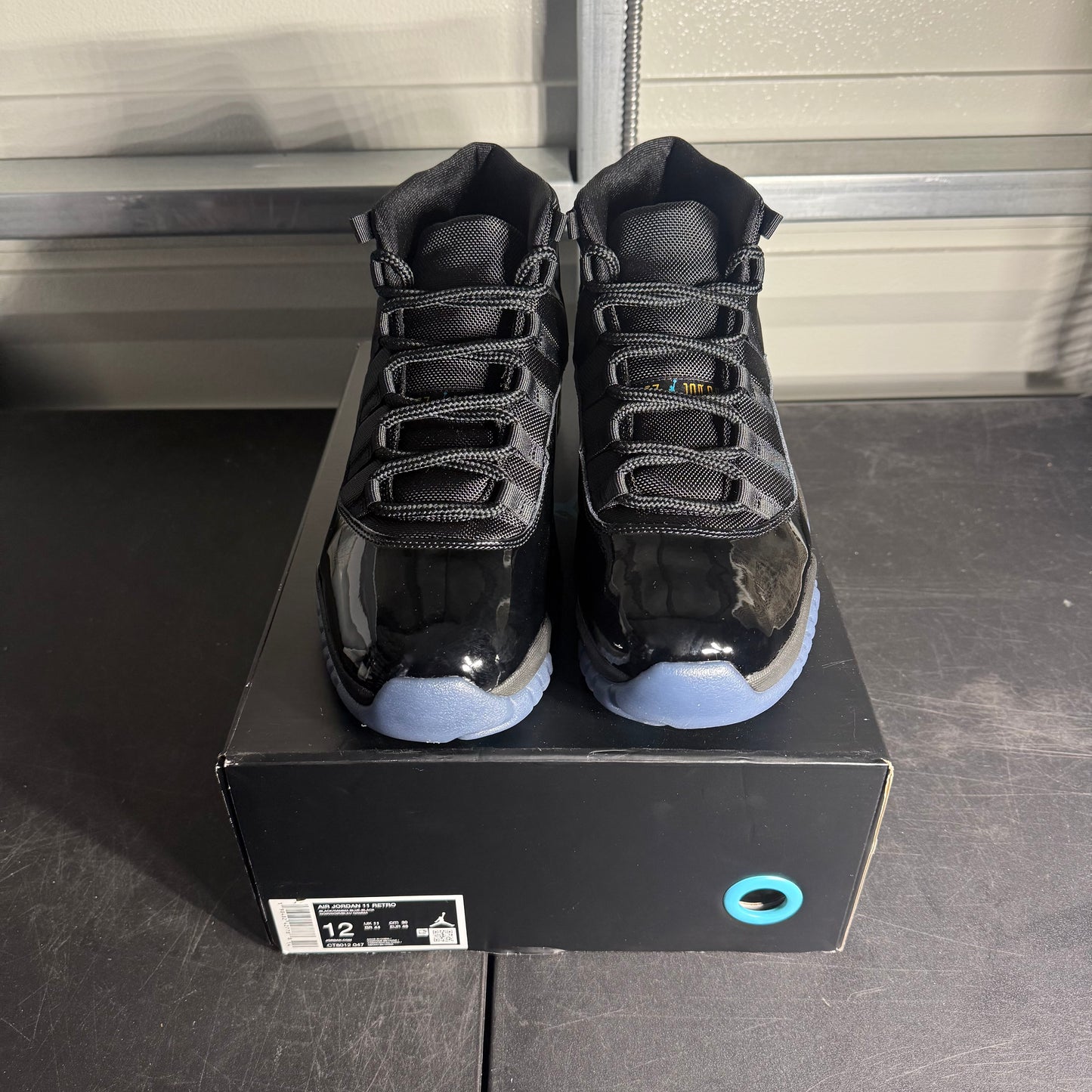 Size 12 - AJ 11 Gamma