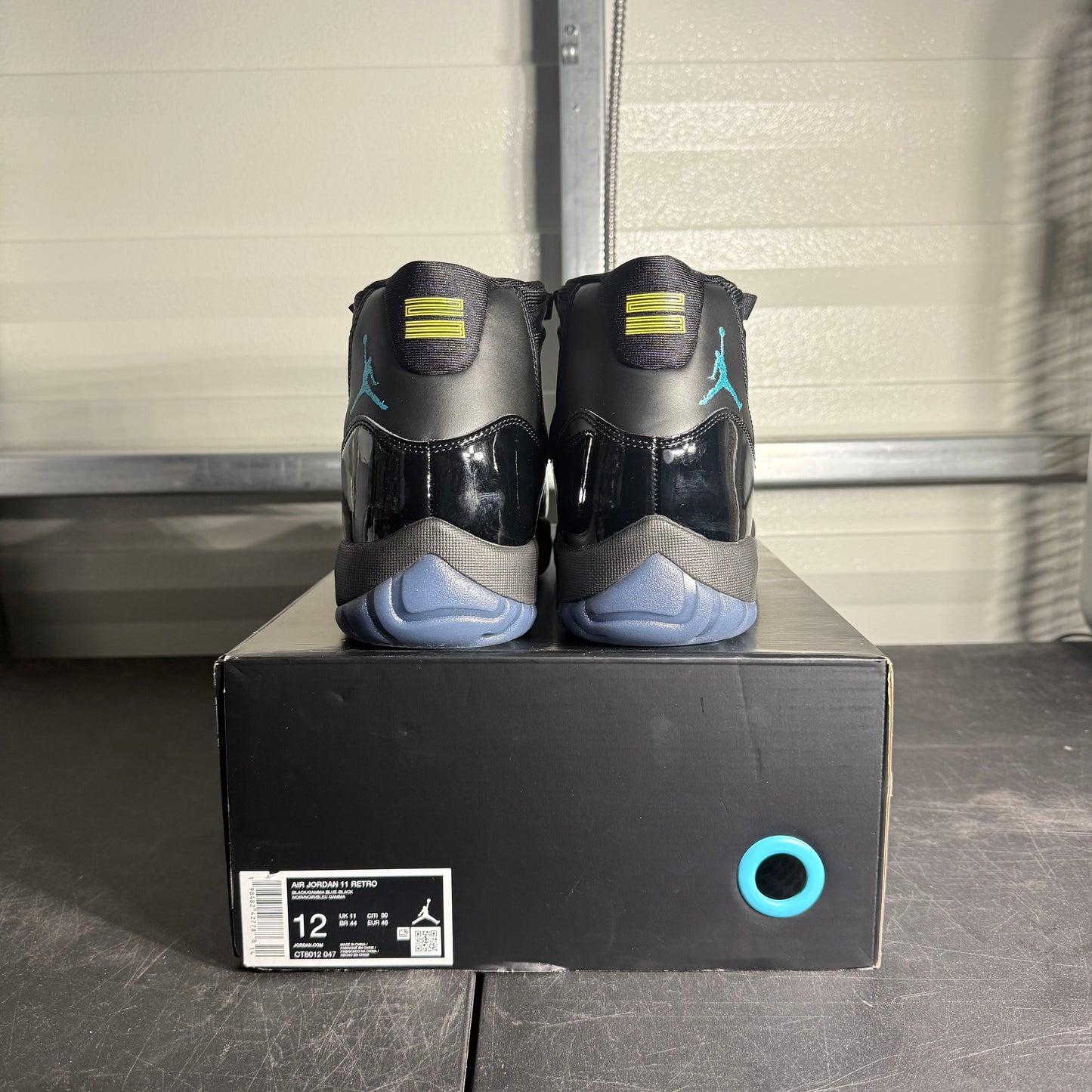 Size 12 - AJ 11 Gamma