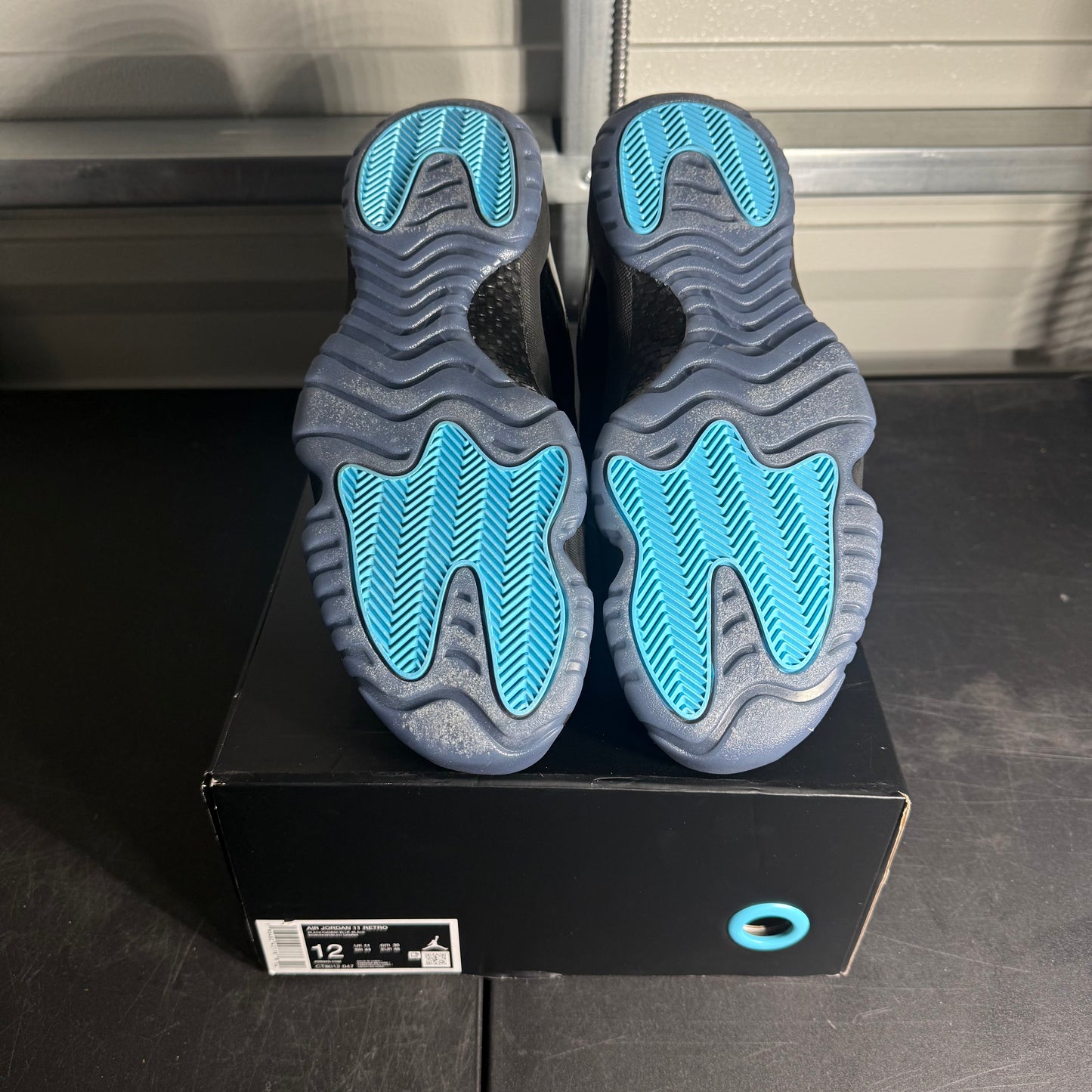 Size 12 - AJ 11 Gamma